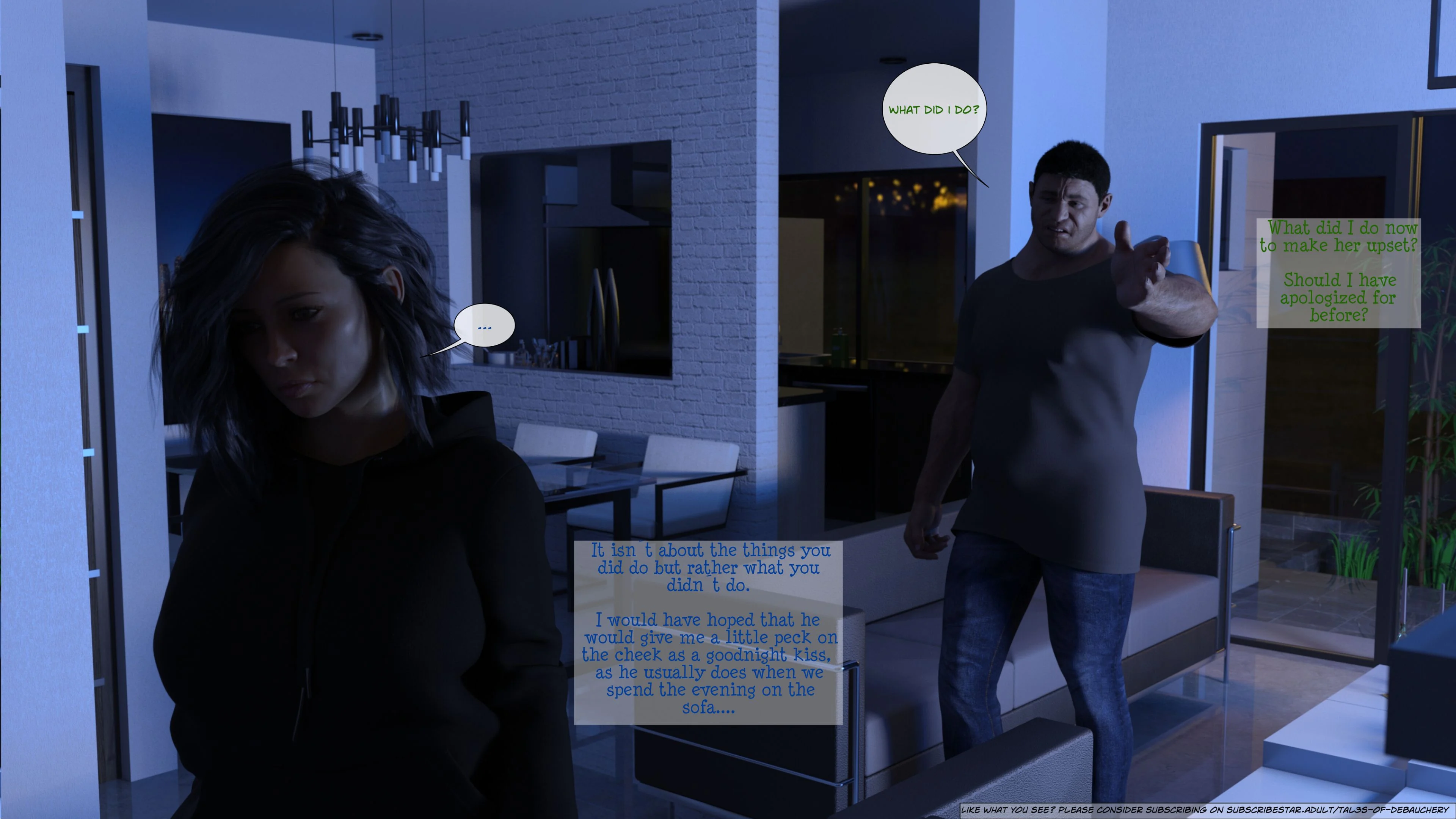 Forbidden Fruits [Tal3s of Debauchery] 1 . Forbidden Fruits - Chapter 1 [Tal3s of Debauchery] – page 66