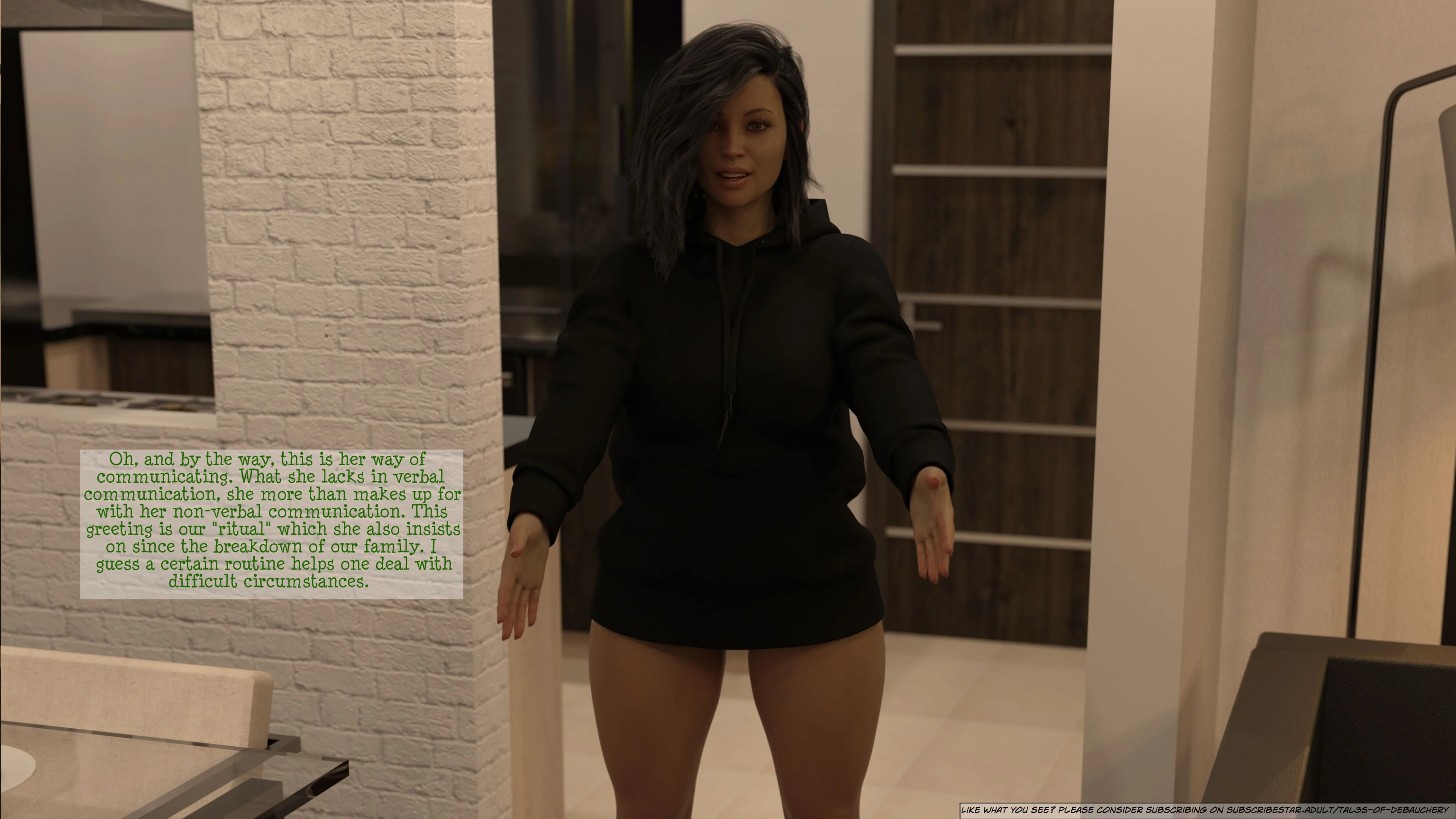 Forbidden Fruits [Tal3s of Debauchery] 1 . Forbidden Fruits - Chapter 1 [Tal3s of Debauchery] – page 7