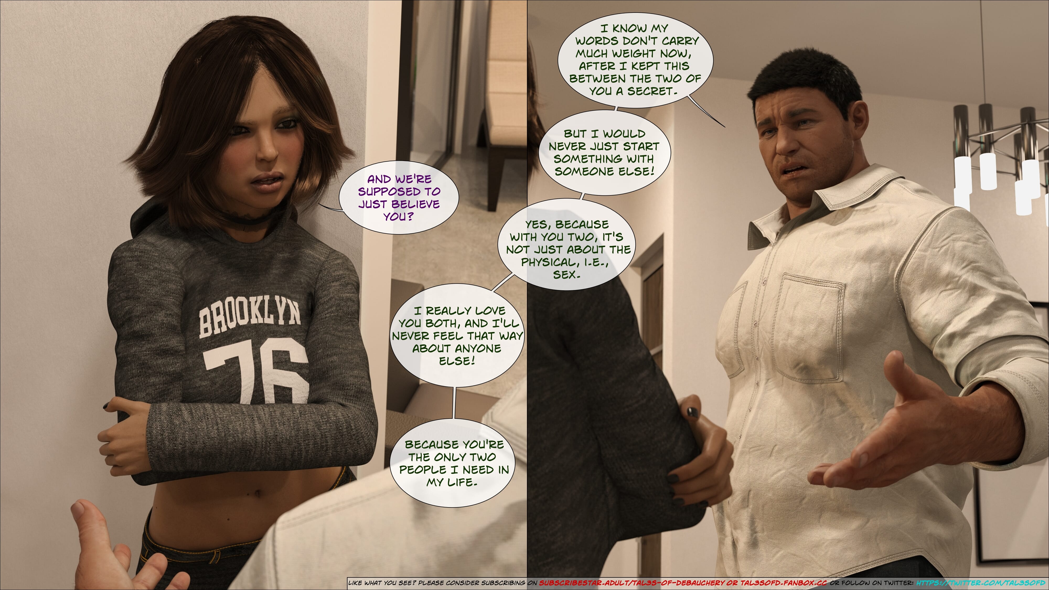 Forbidden Fruits [Tal3s of Debauchery] 7 . Forbidden Fruits - Chapter 7 [Tal3s of Debauchery] – page 154