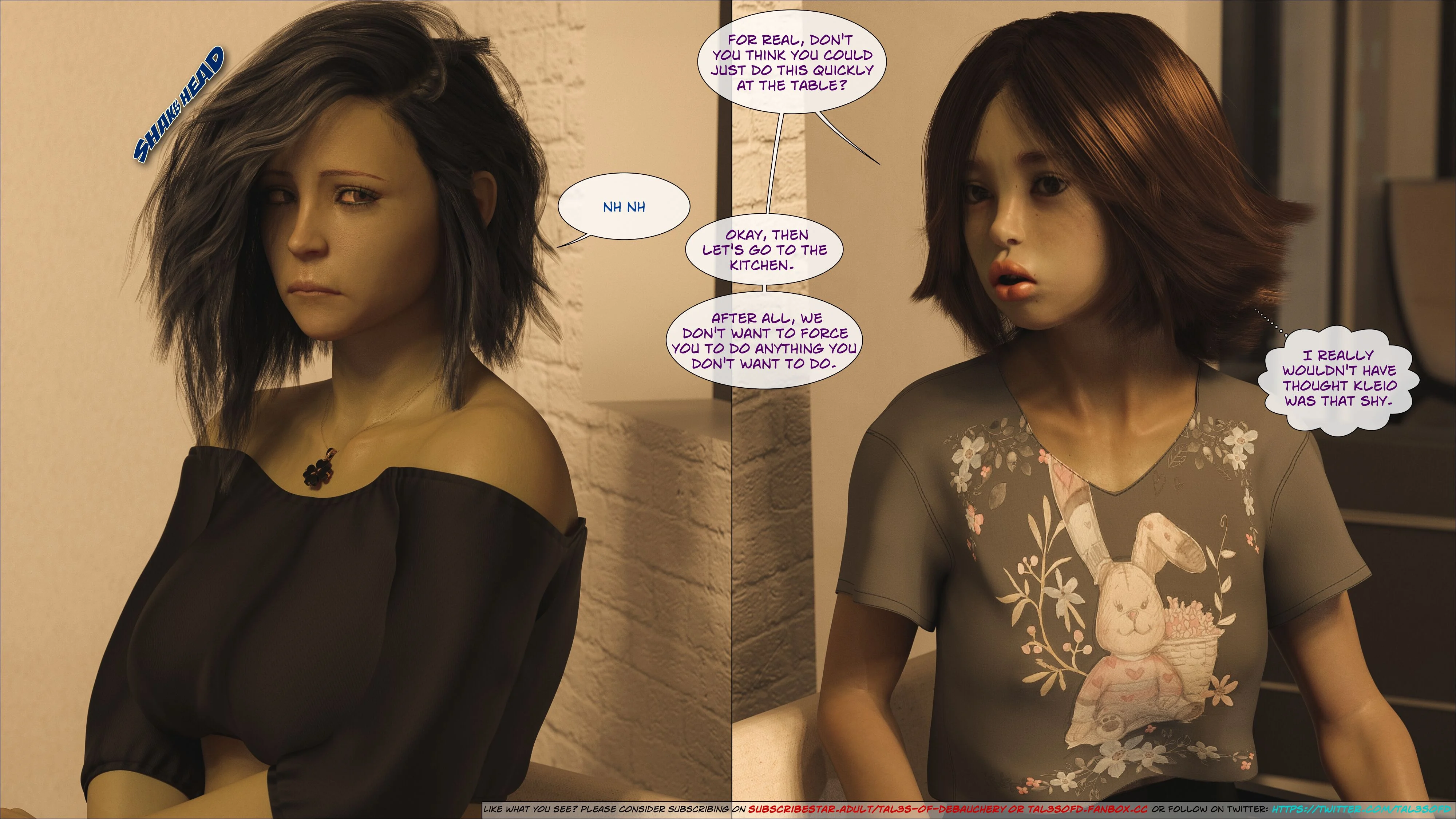 Forbidden Fruits [Tal3s of Debauchery] 4 . Forbidden Fruits - Chapter 4 [Tal3s of Debauchery] – page 108