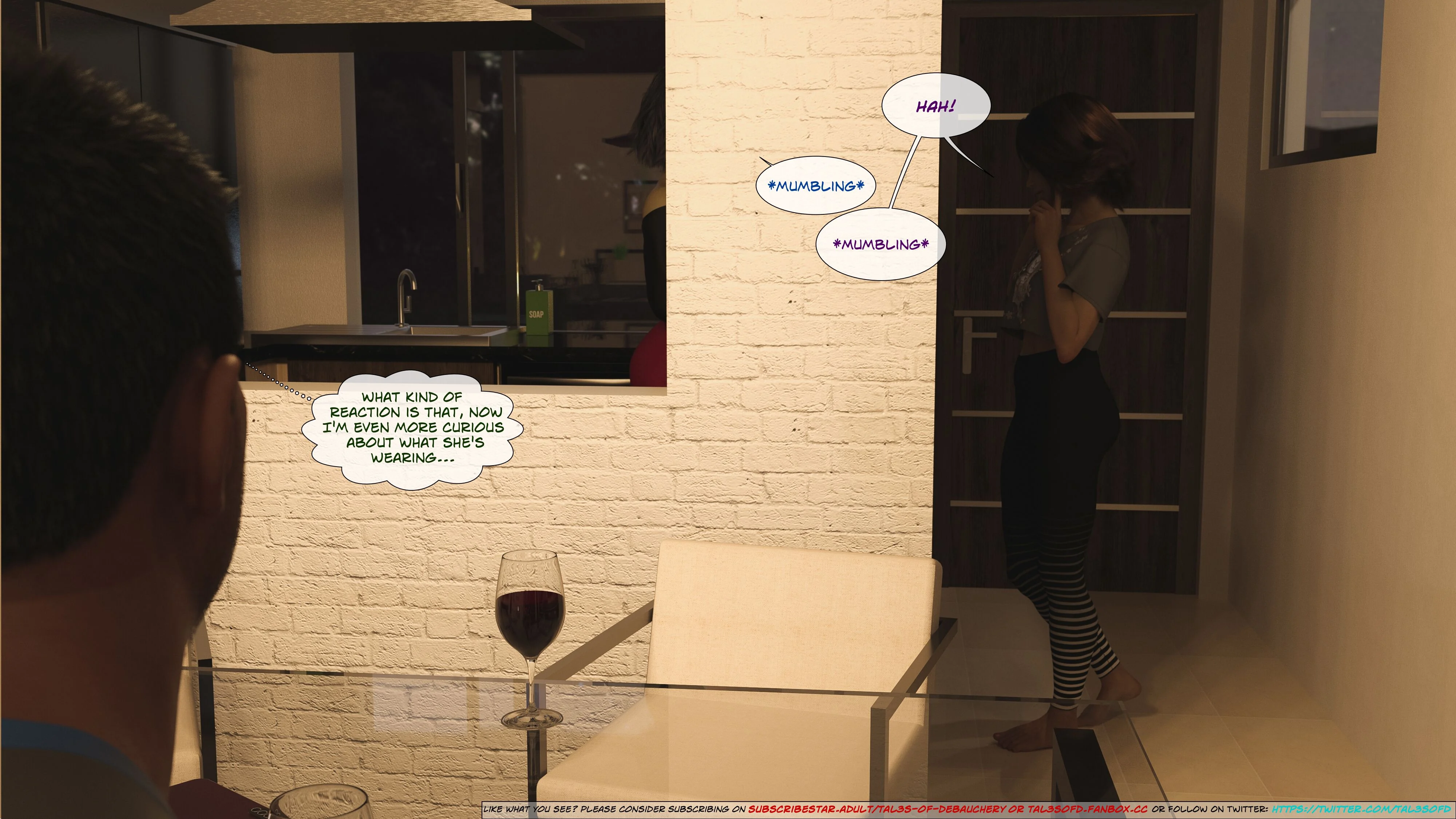 Forbidden Fruits [Tal3s of Debauchery] 4 . Forbidden Fruits - Chapter 4 [Tal3s of Debauchery] – page 109