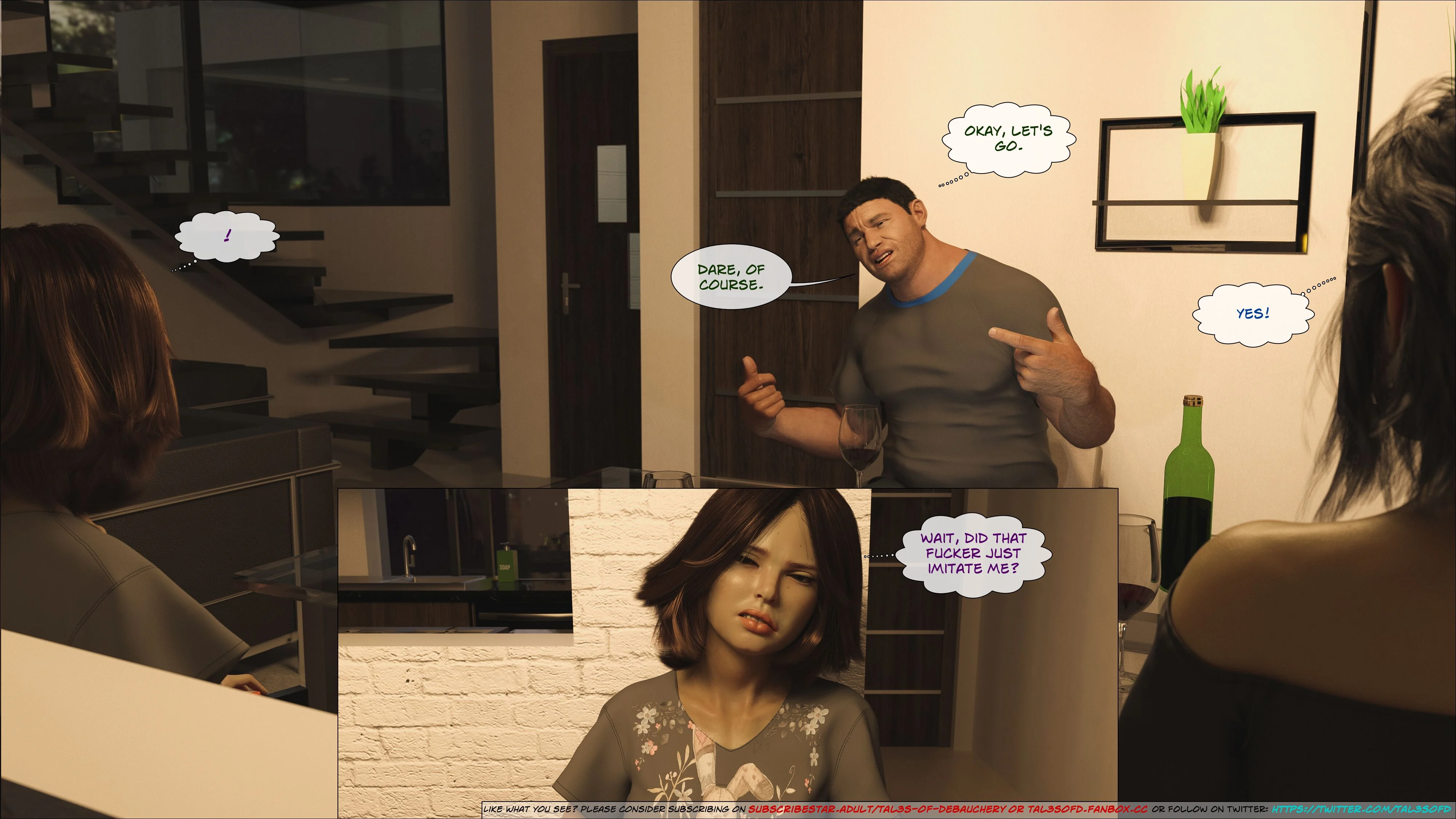Forbidden Fruits [Tal3s of Debauchery] 4 . Forbidden Fruits - Chapter 4 [Tal3s of Debauchery] – page 112