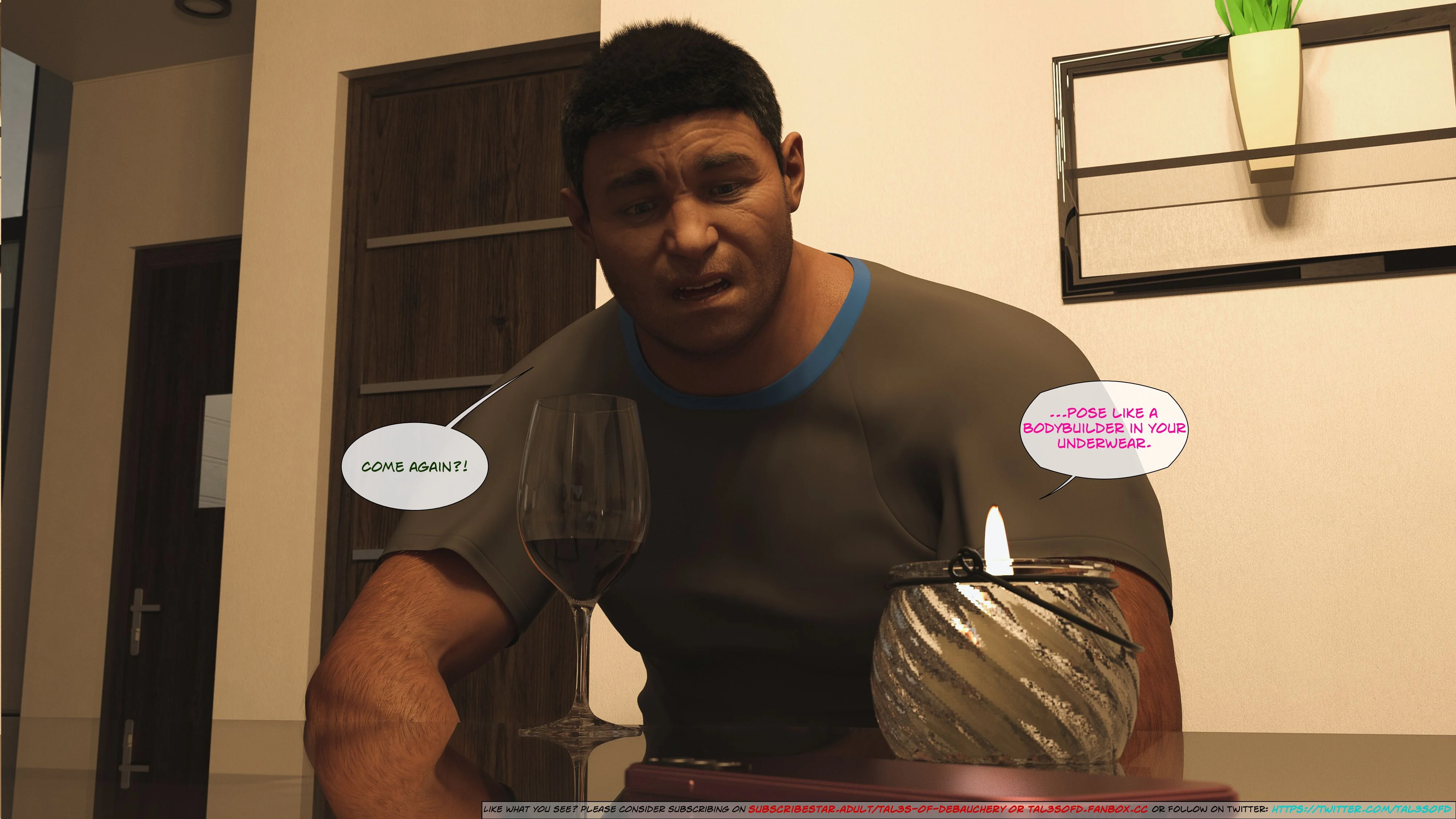Forbidden Fruits [Tal3s of Debauchery] 4 . Forbidden Fruits - Chapter 4 [Tal3s of Debauchery] – page 114