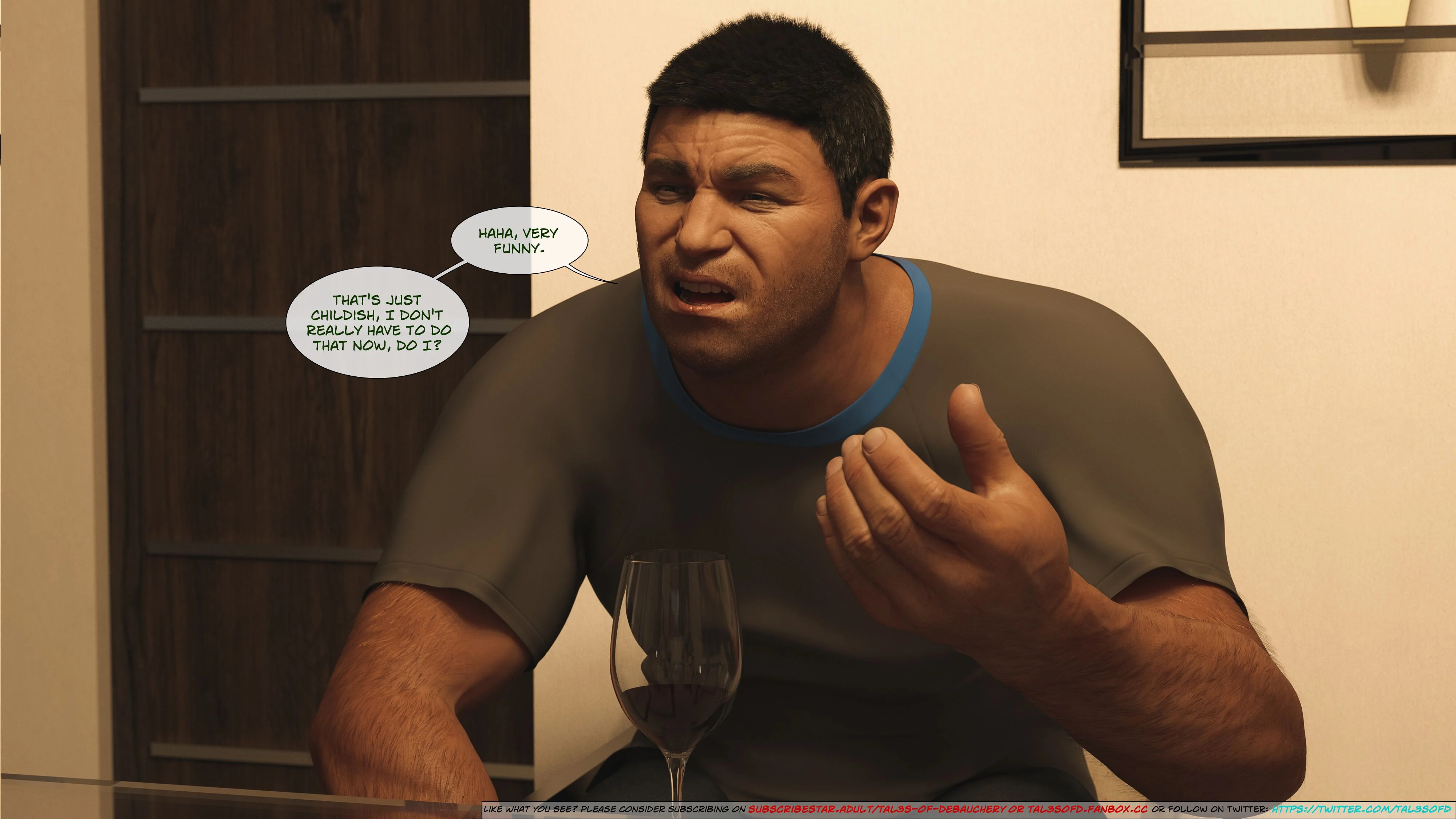 Forbidden Fruits [Tal3s of Debauchery] 4 . Forbidden Fruits - Chapter 4 [Tal3s of Debauchery] – page 116