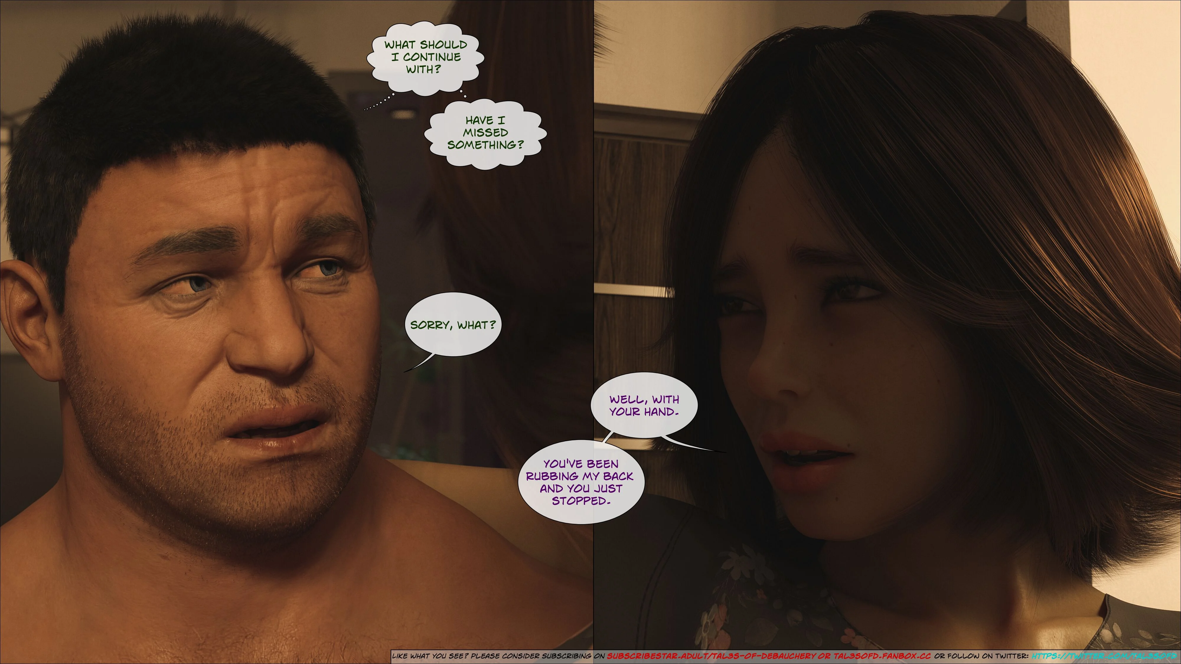 Forbidden Fruits [Tal3s of Debauchery] 4 . Forbidden Fruits - Chapter 4 [Tal3s of Debauchery] – page 137