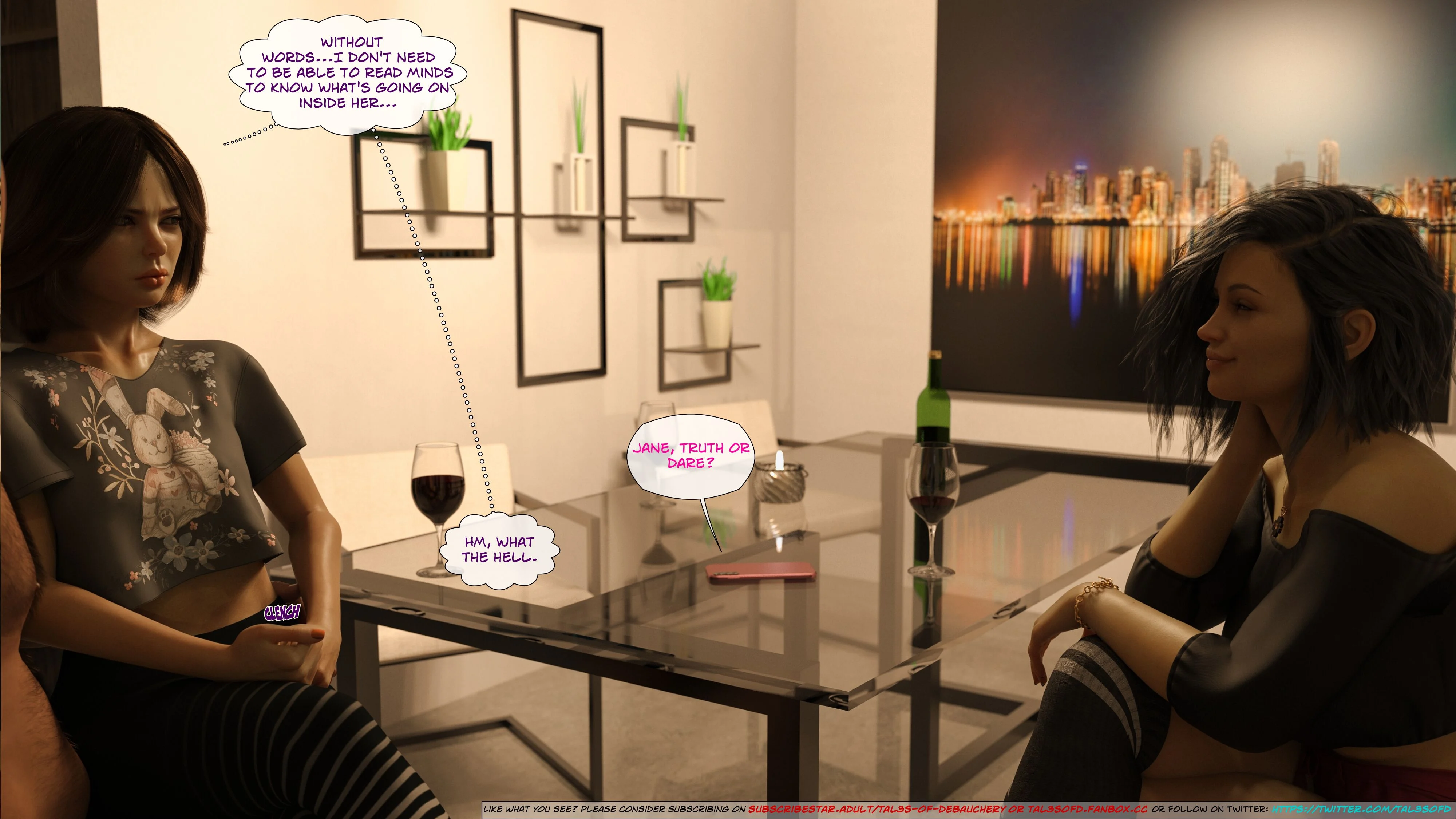 Forbidden Fruits [Tal3s of Debauchery] 4 . Forbidden Fruits - Chapter 4 [Tal3s of Debauchery] – page 175