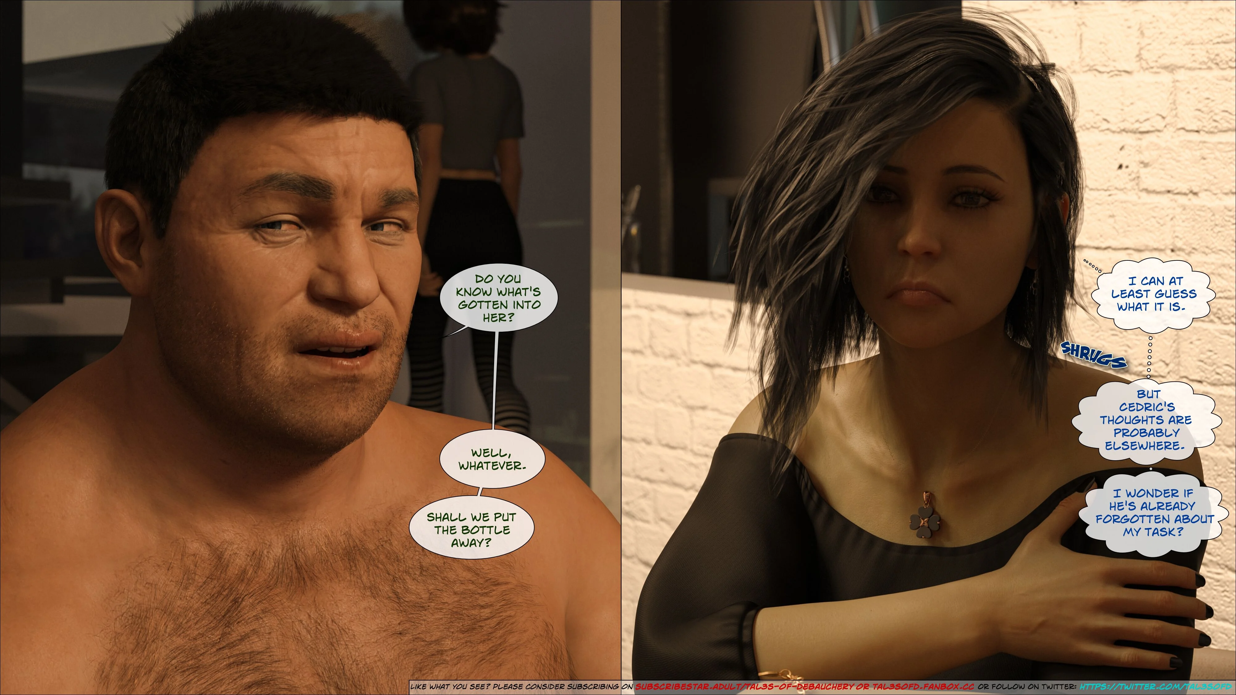 Forbidden Fruits [Tal3s of Debauchery] 4 . Forbidden Fruits - Chapter 4 [Tal3s of Debauchery] – page 179
