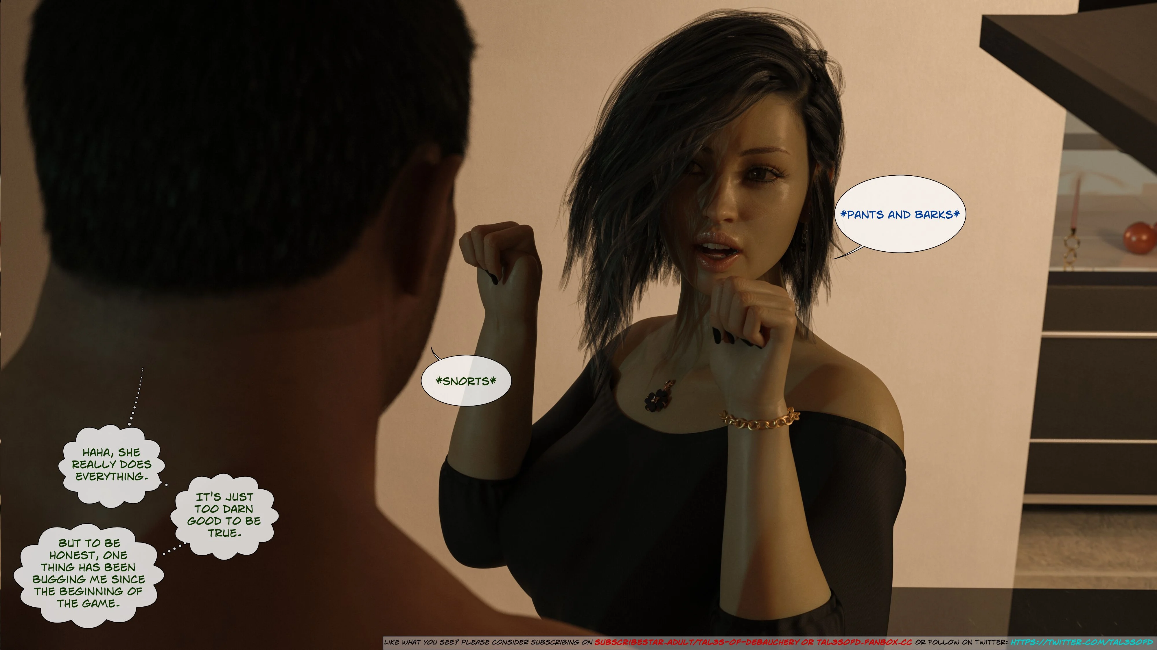 Forbidden Fruits [Tal3s of Debauchery] 4 . Forbidden Fruits - Chapter 4 [Tal3s of Debauchery] – page 183
