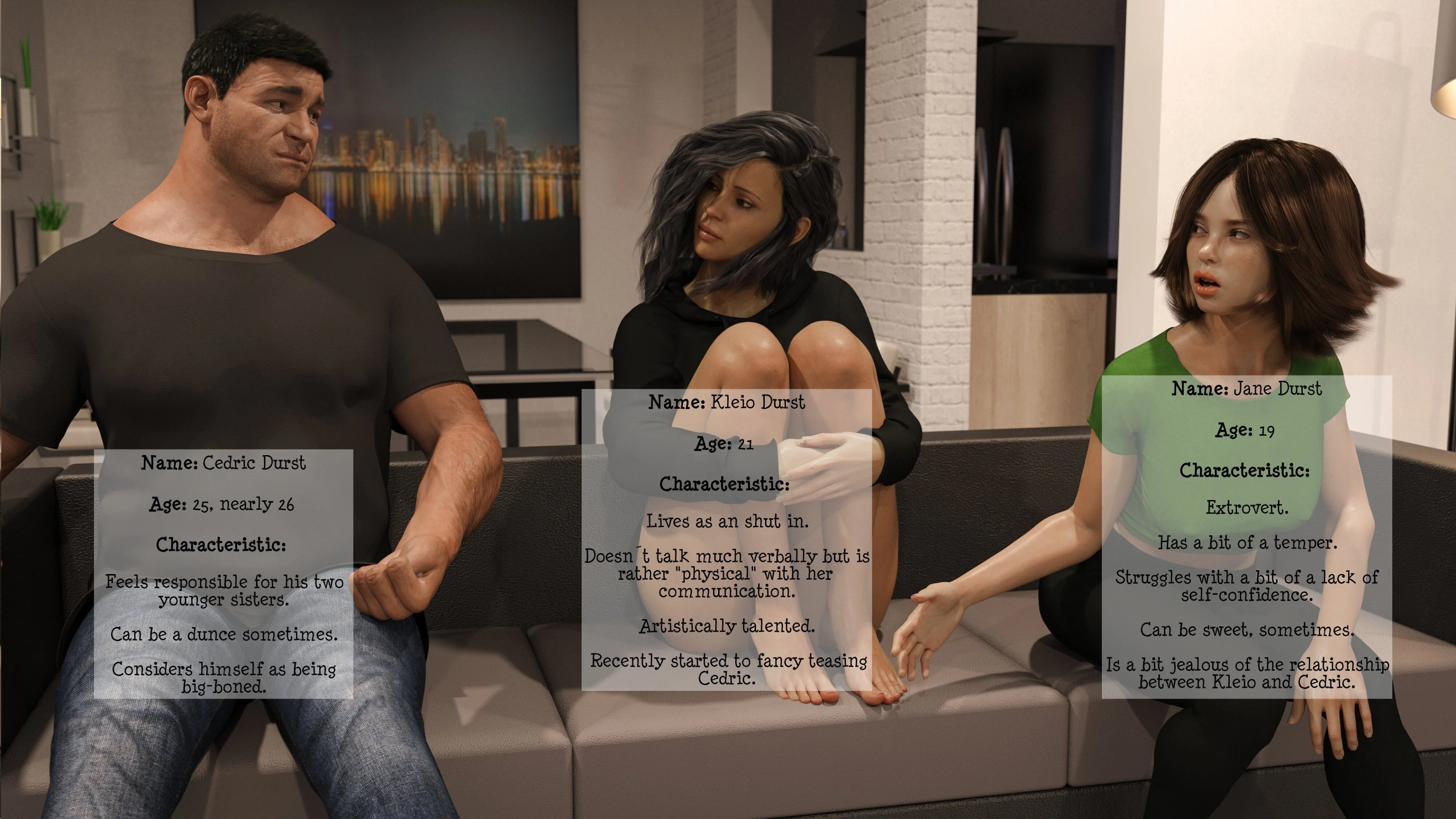 Forbidden Fruits [Tal3s of Debauchery] 4 . Forbidden Fruits - Chapter 4 [Tal3s of Debauchery] – page 2