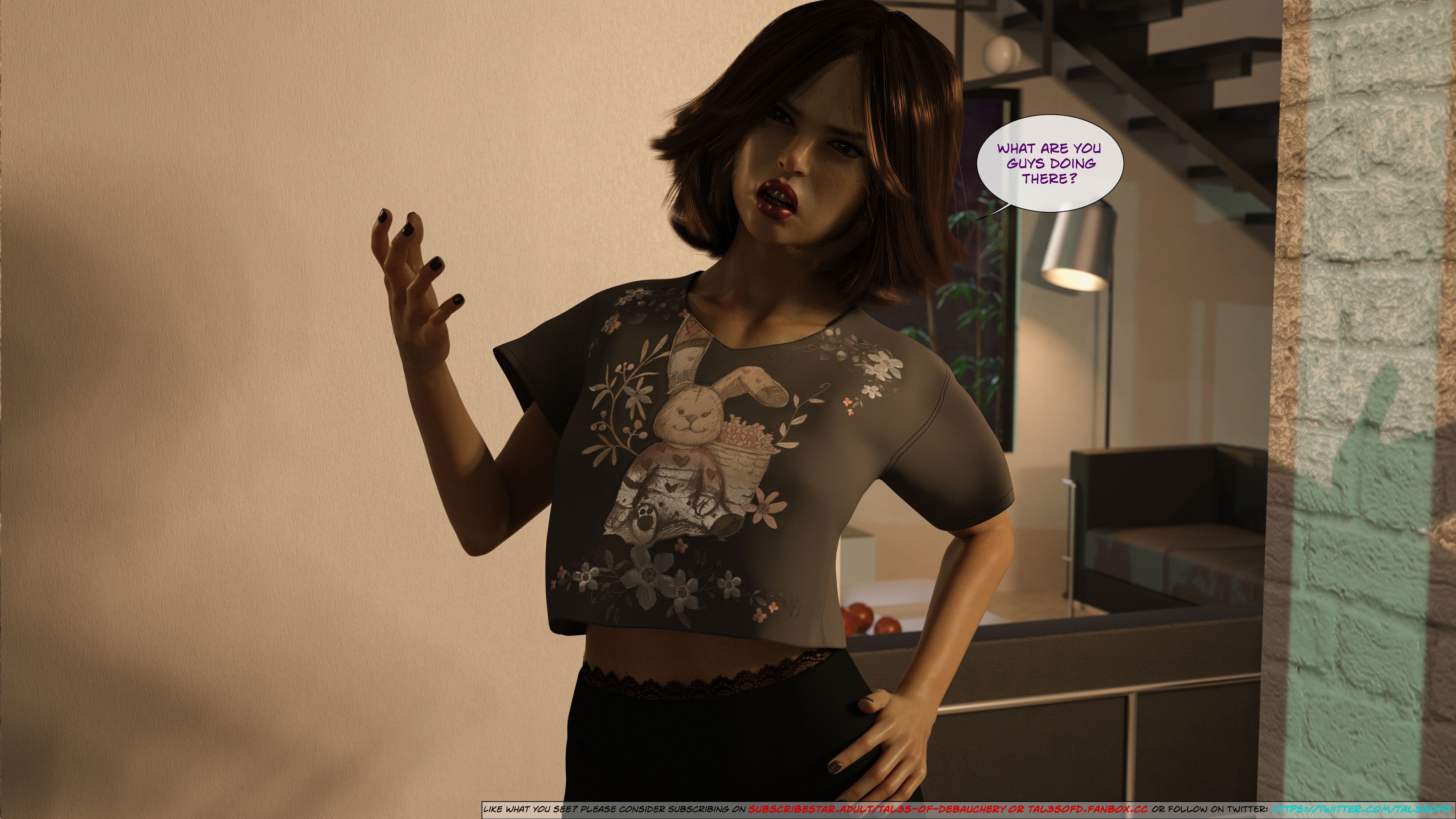 Forbidden Fruits [Tal3s of Debauchery] 4 . Forbidden Fruits - Chapter 4 [Tal3s of Debauchery] – page 219