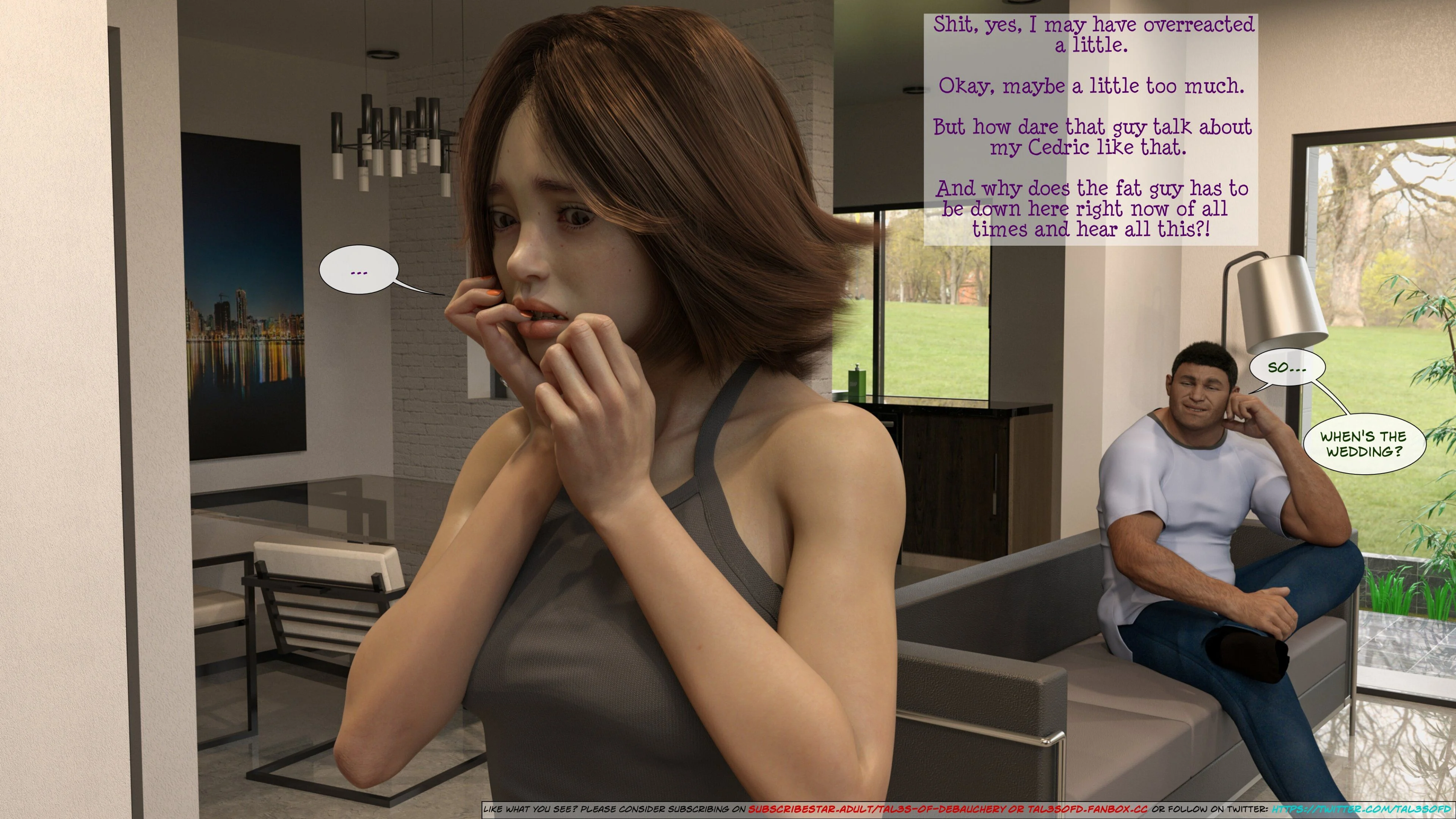 Forbidden Fruits [Tal3s of Debauchery] 4 . Forbidden Fruits - Chapter 4 [Tal3s of Debauchery] – page 22