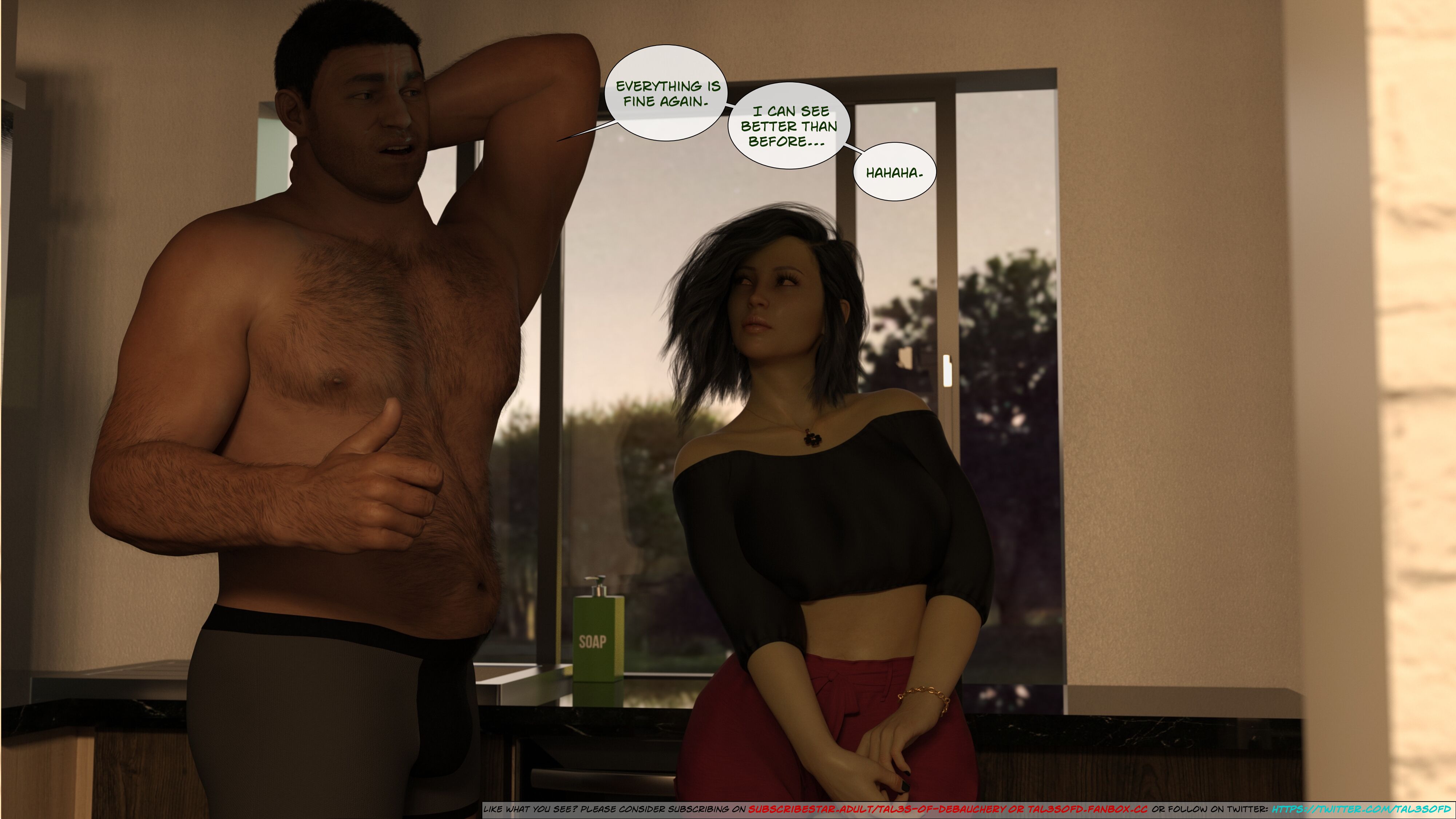 Forbidden Fruits [Tal3s of Debauchery] 4 . Forbidden Fruits - Chapter 4 [Tal3s of Debauchery] – page 222