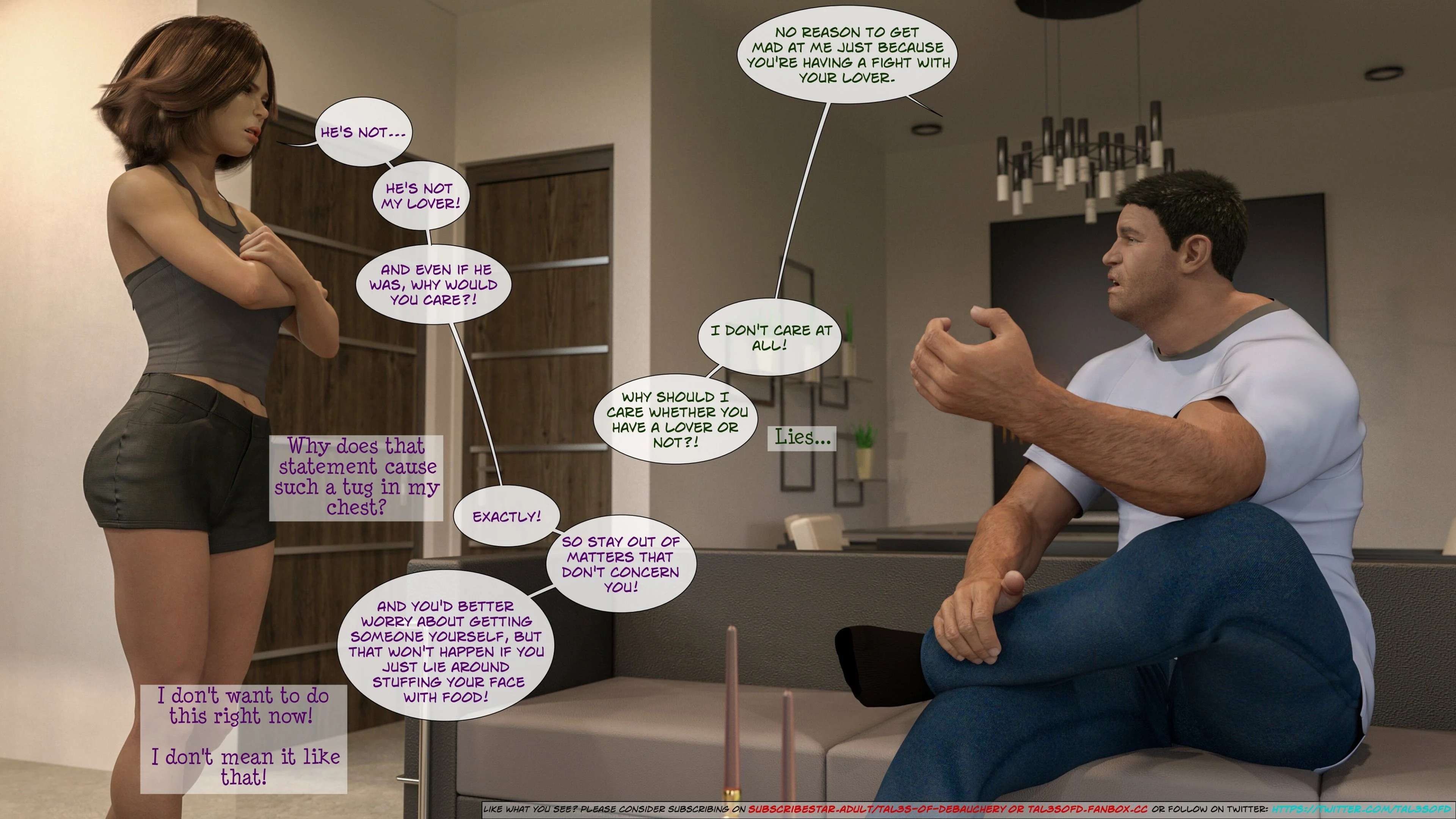 Forbidden Fruits [Tal3s of Debauchery] 4 . Forbidden Fruits - Chapter 4 [Tal3s of Debauchery] – page 24