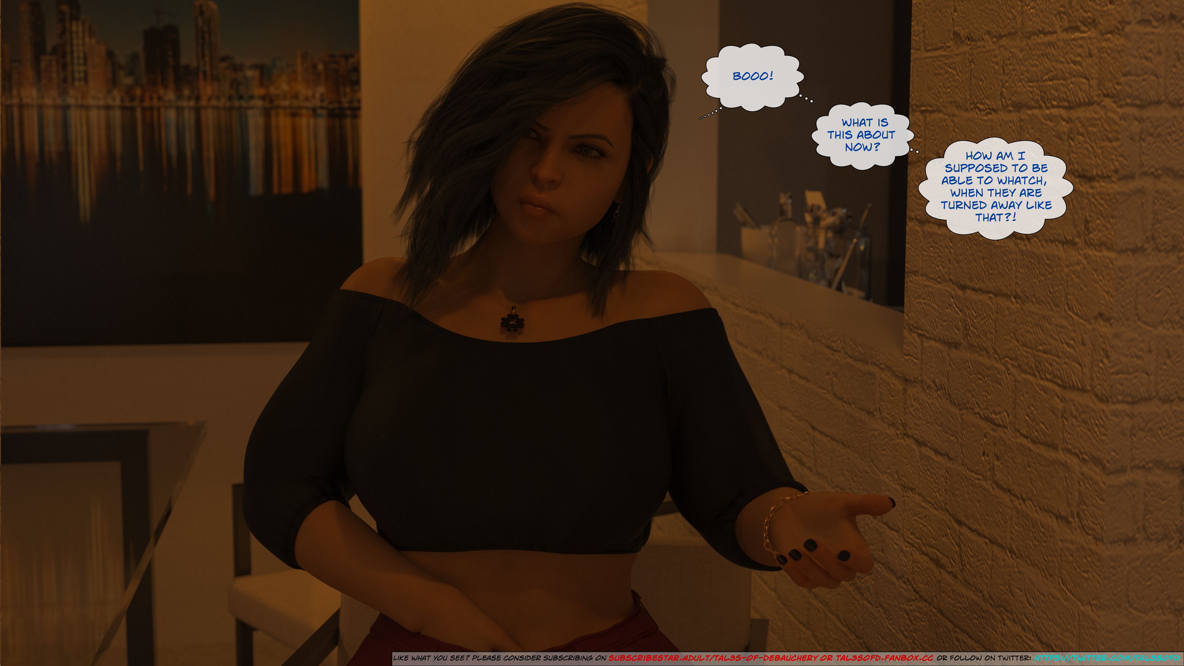 Forbidden Fruits [Tal3s of Debauchery] 4 . Forbidden Fruits - Chapter 4 [Tal3s of Debauchery] – page 254
