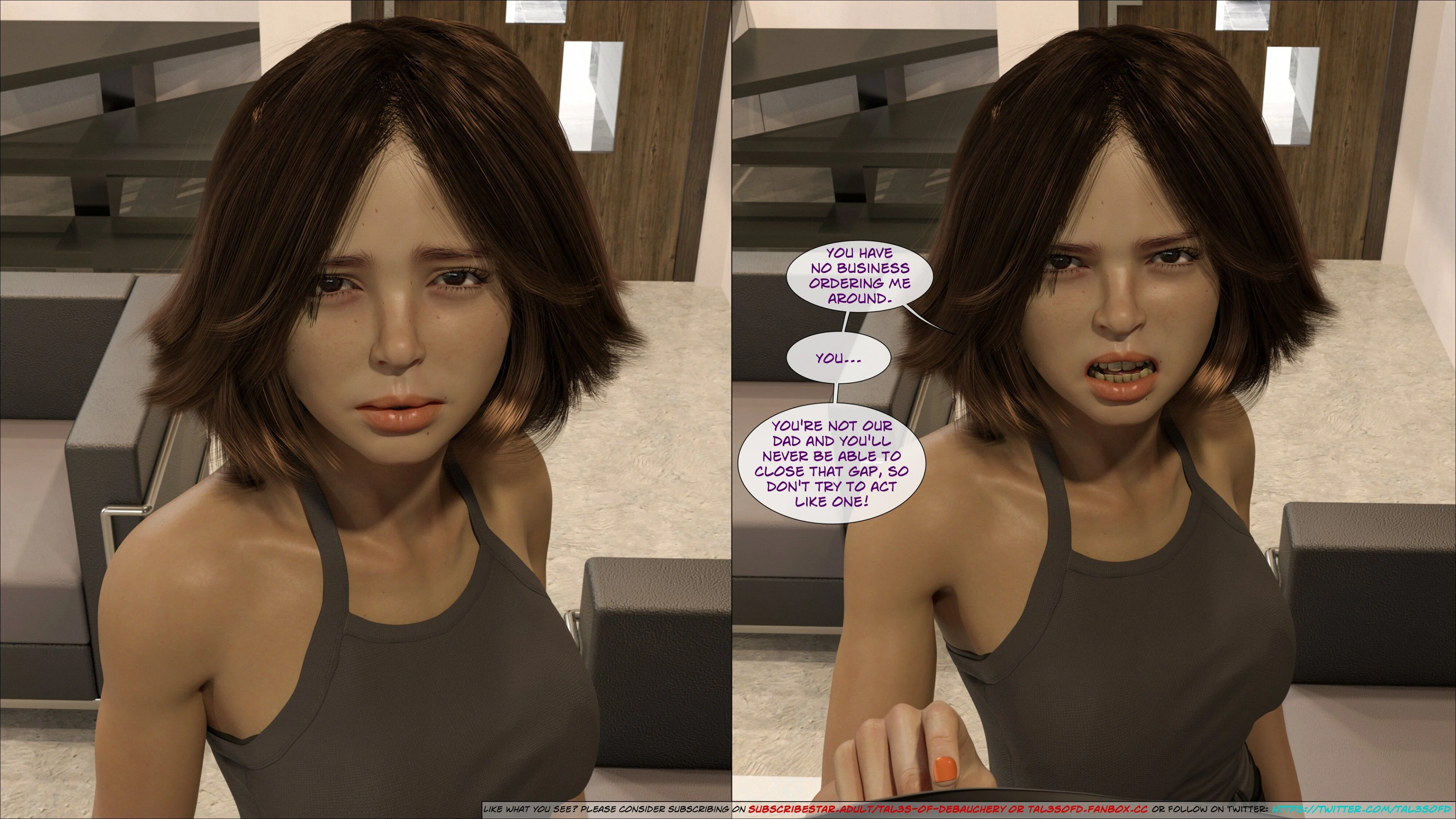 Forbidden Fruits [Tal3s of Debauchery] 4 . Forbidden Fruits - Chapter 4 [Tal3s of Debauchery] – page 26