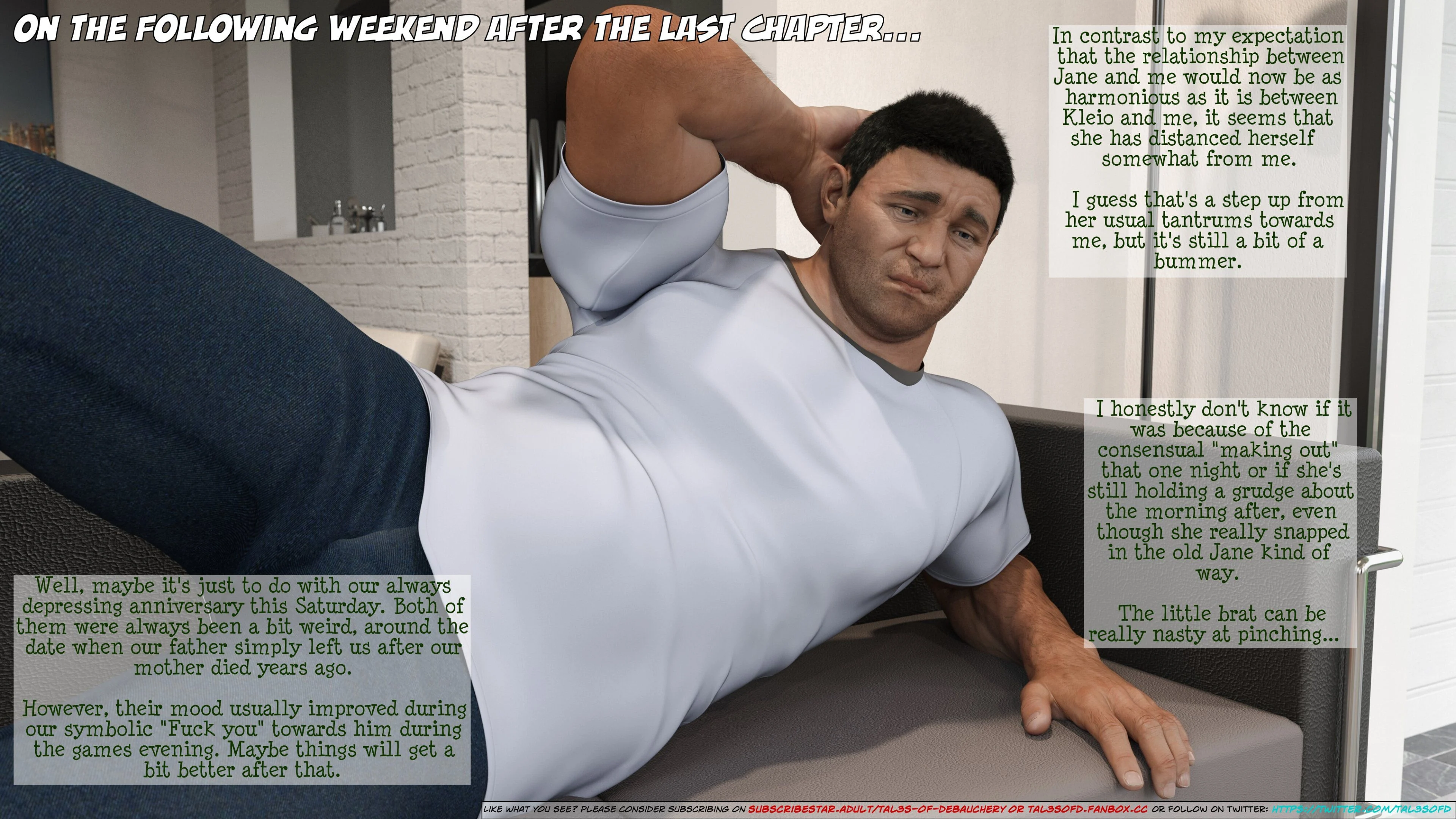 Forbidden Fruits [Tal3s of Debauchery] 4 . Forbidden Fruits - Chapter 4 [Tal3s of Debauchery] – page 3