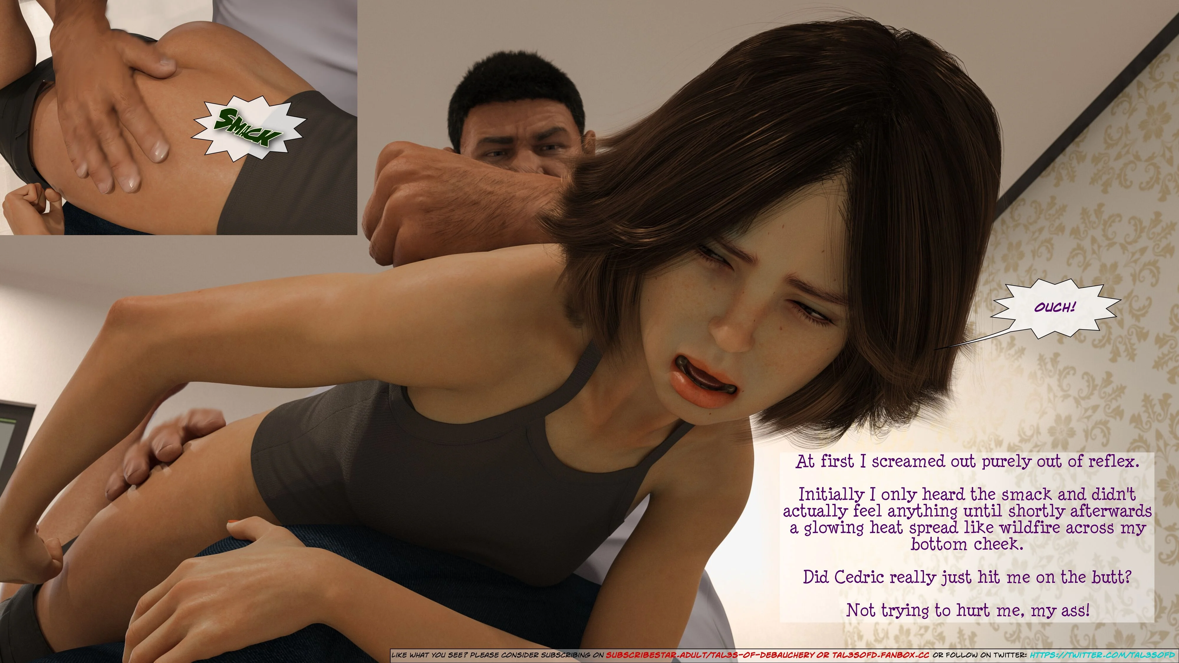 Forbidden Fruits [Tal3s of Debauchery] 4 . Forbidden Fruits - Chapter 4 [Tal3s of Debauchery] – page 39