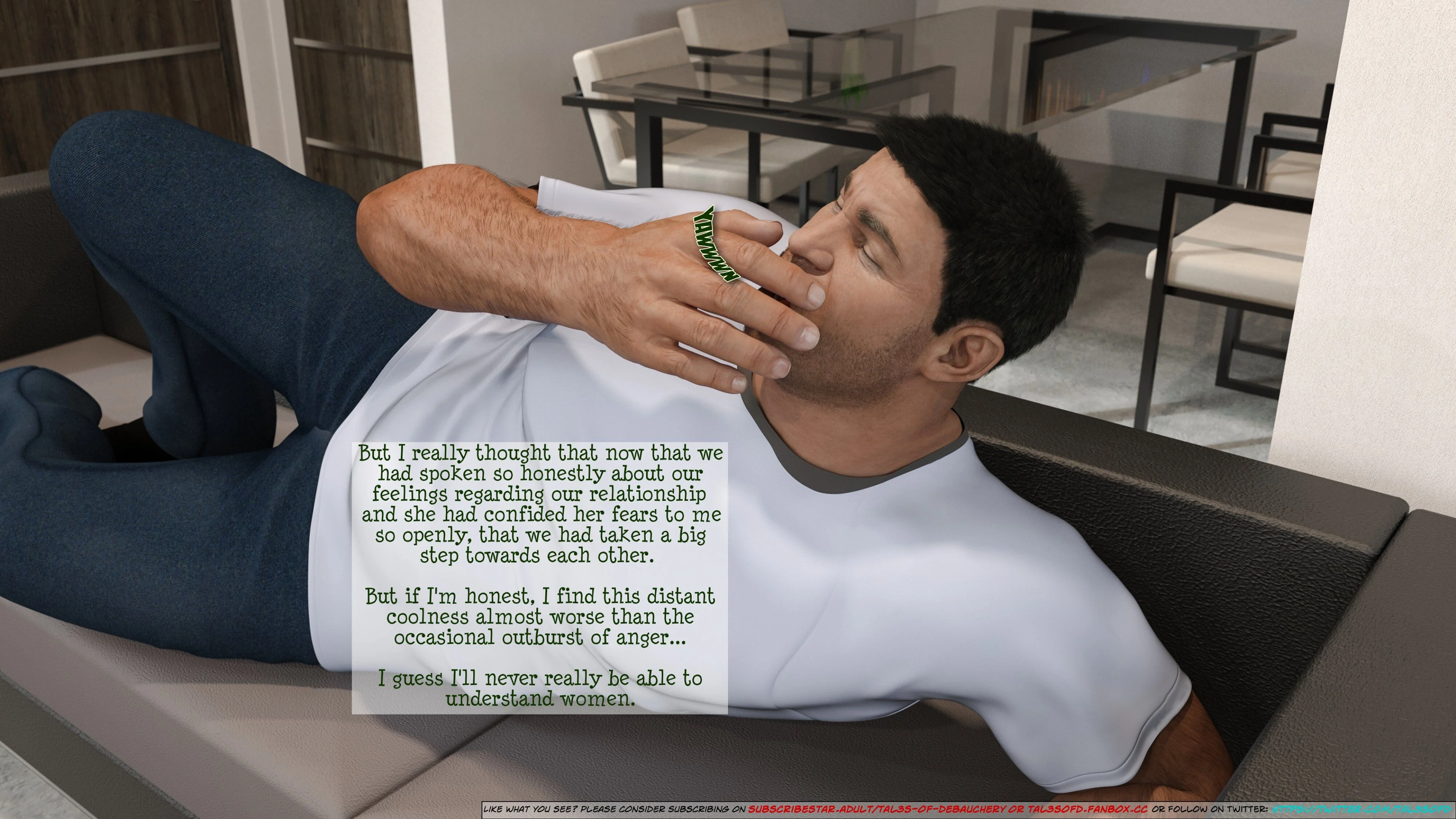 Forbidden Fruits [Tal3s of Debauchery] 4 . Forbidden Fruits - Chapter 4 [Tal3s of Debauchery] – page 4