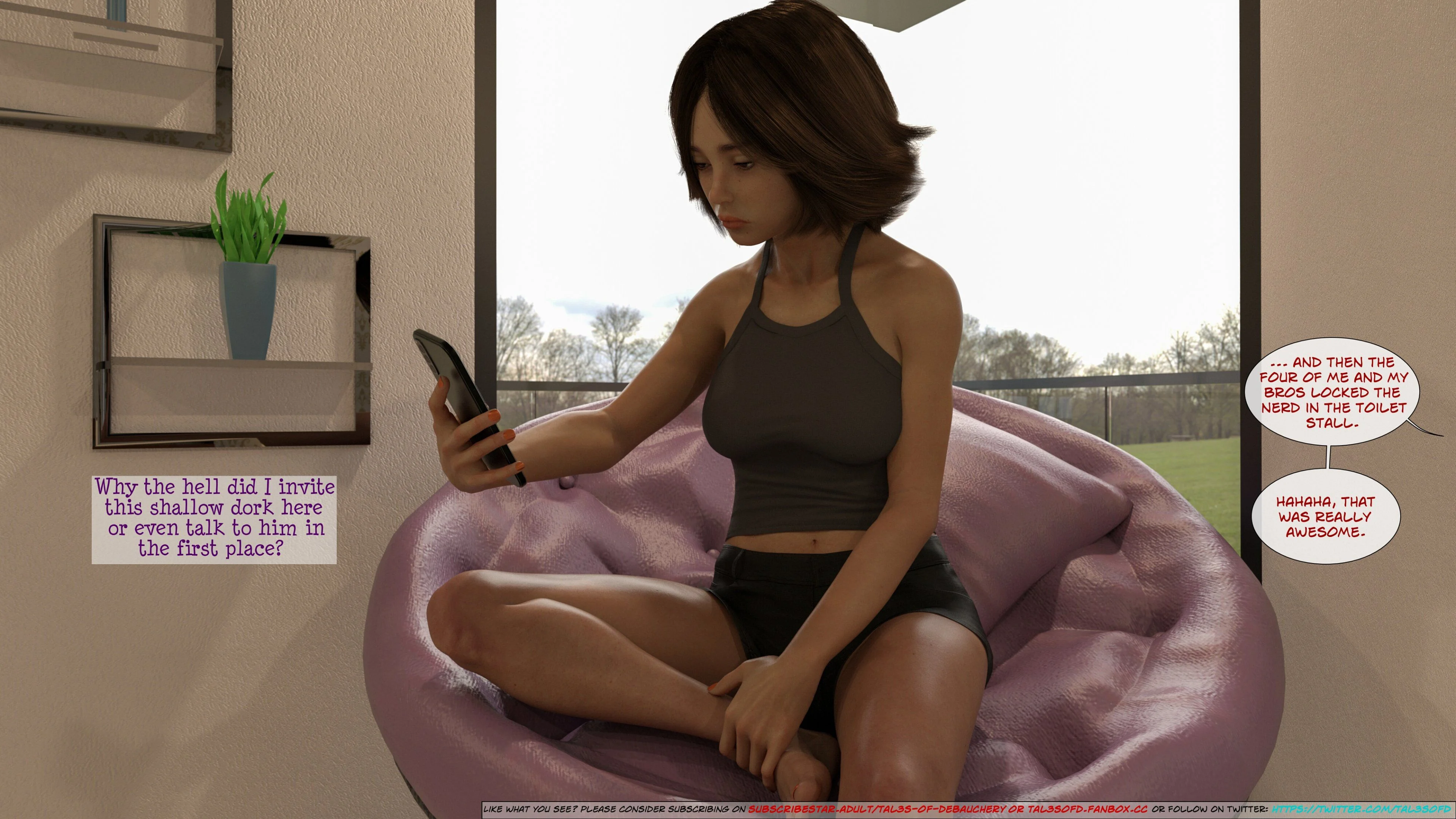 Forbidden Fruits [Tal3s of Debauchery] 4 . Forbidden Fruits - Chapter 4 [Tal3s of Debauchery] – page 6