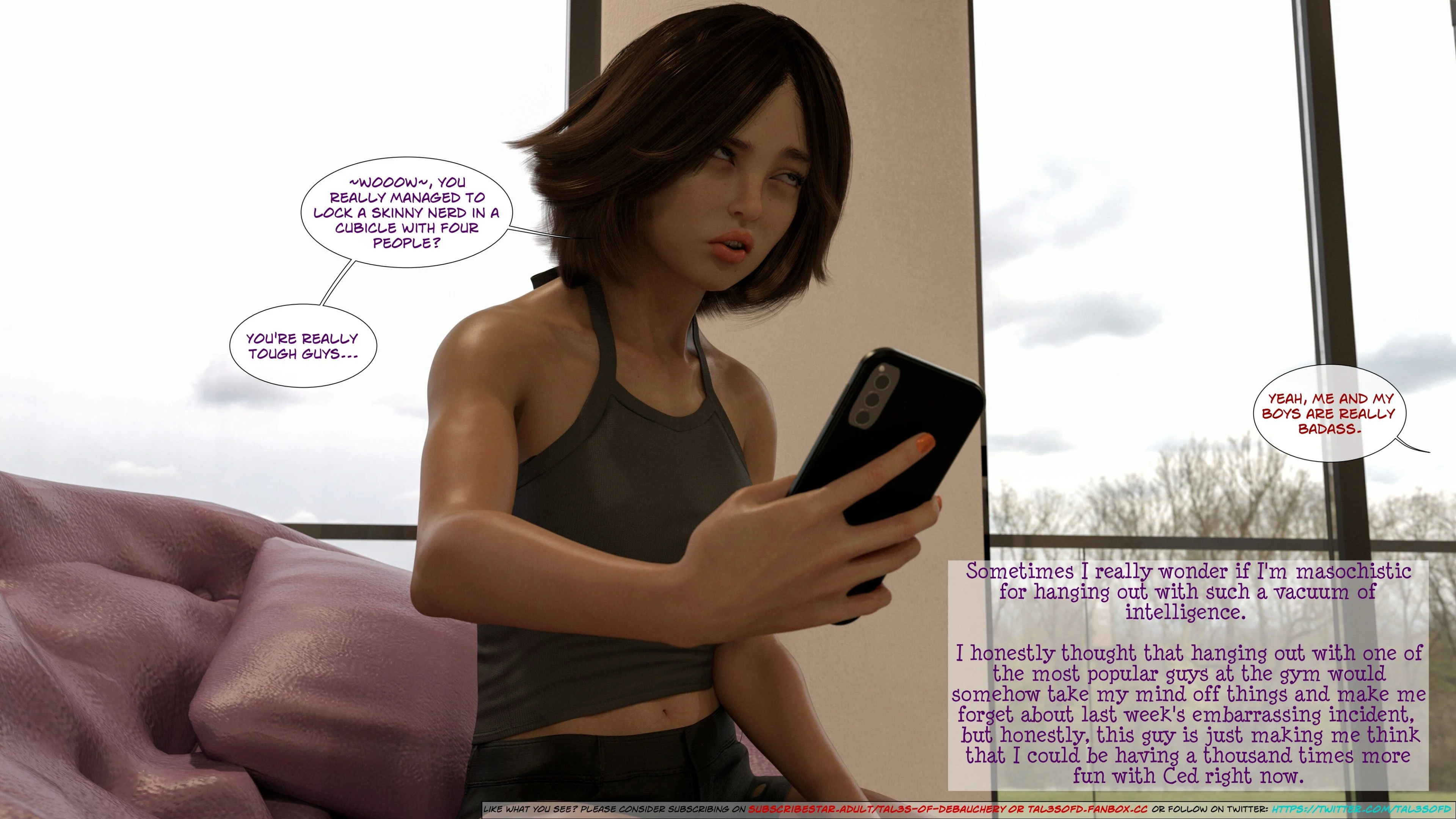 Forbidden Fruits [Tal3s of Debauchery] 4 . Forbidden Fruits - Chapter 4 [Tal3s of Debauchery] – page 7
