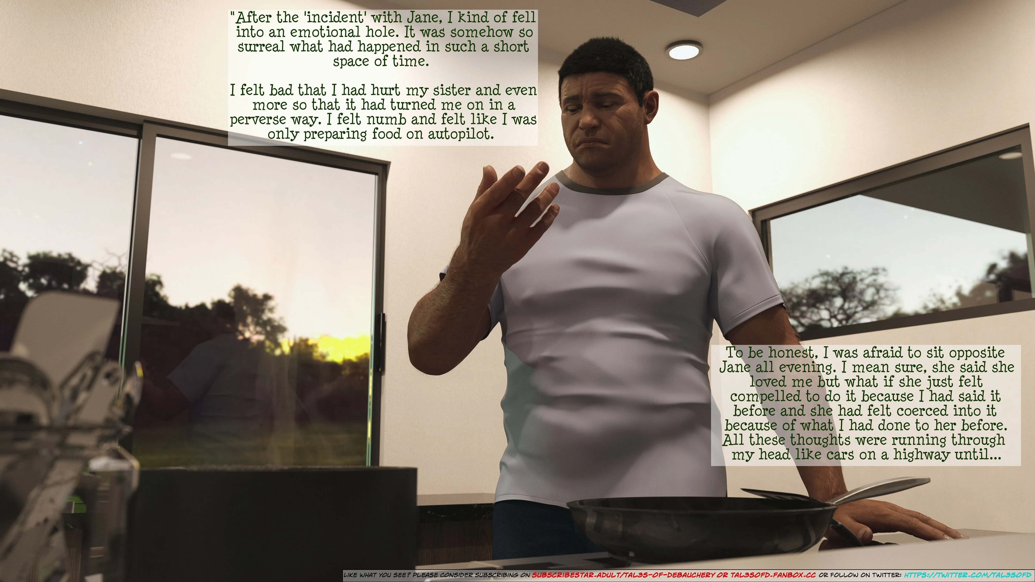 Forbidden Fruits [Tal3s of Debauchery] 4 . Forbidden Fruits - Chapter 4 [Tal3s of Debauchery] – page 88