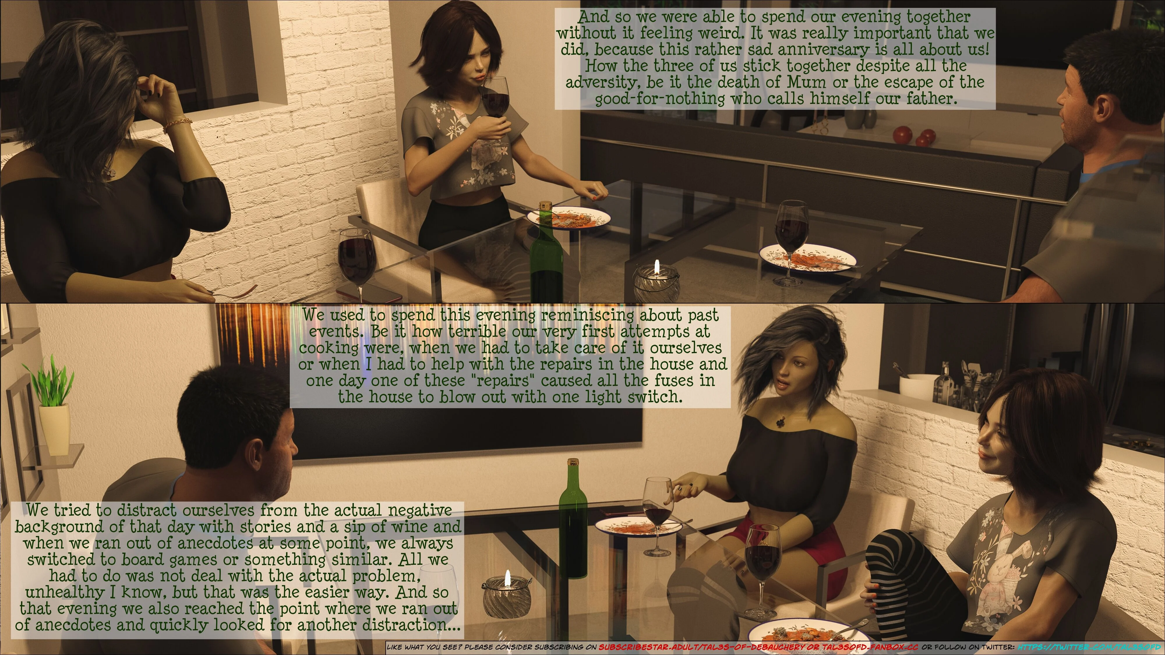 Forbidden Fruits [Tal3s of Debauchery] 4 . Forbidden Fruits - Chapter 4 [Tal3s of Debauchery] – page 92