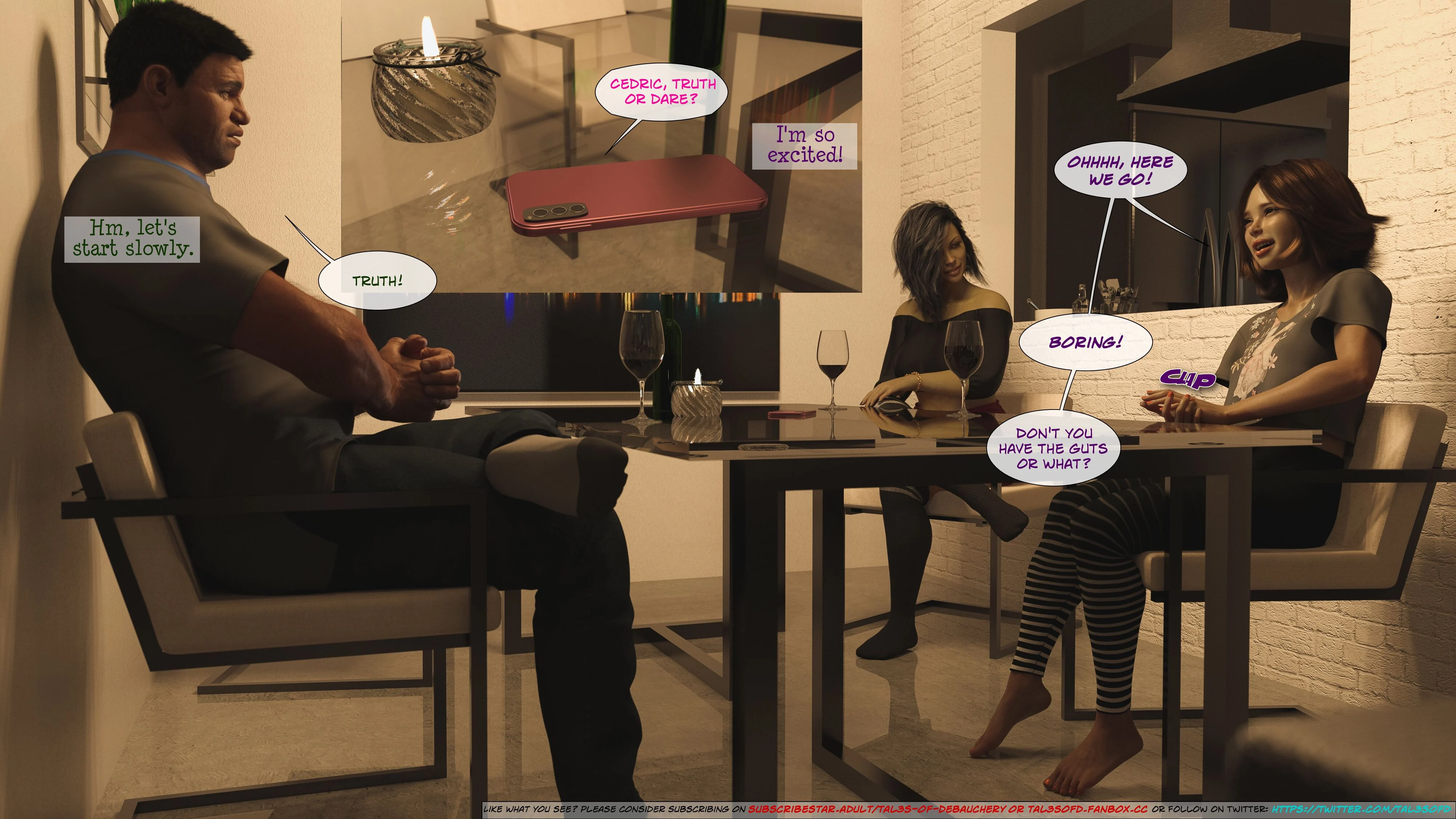 Forbidden Fruits [Tal3s of Debauchery] 4 . Forbidden Fruits - Chapter 4 [Tal3s of Debauchery] – page 97