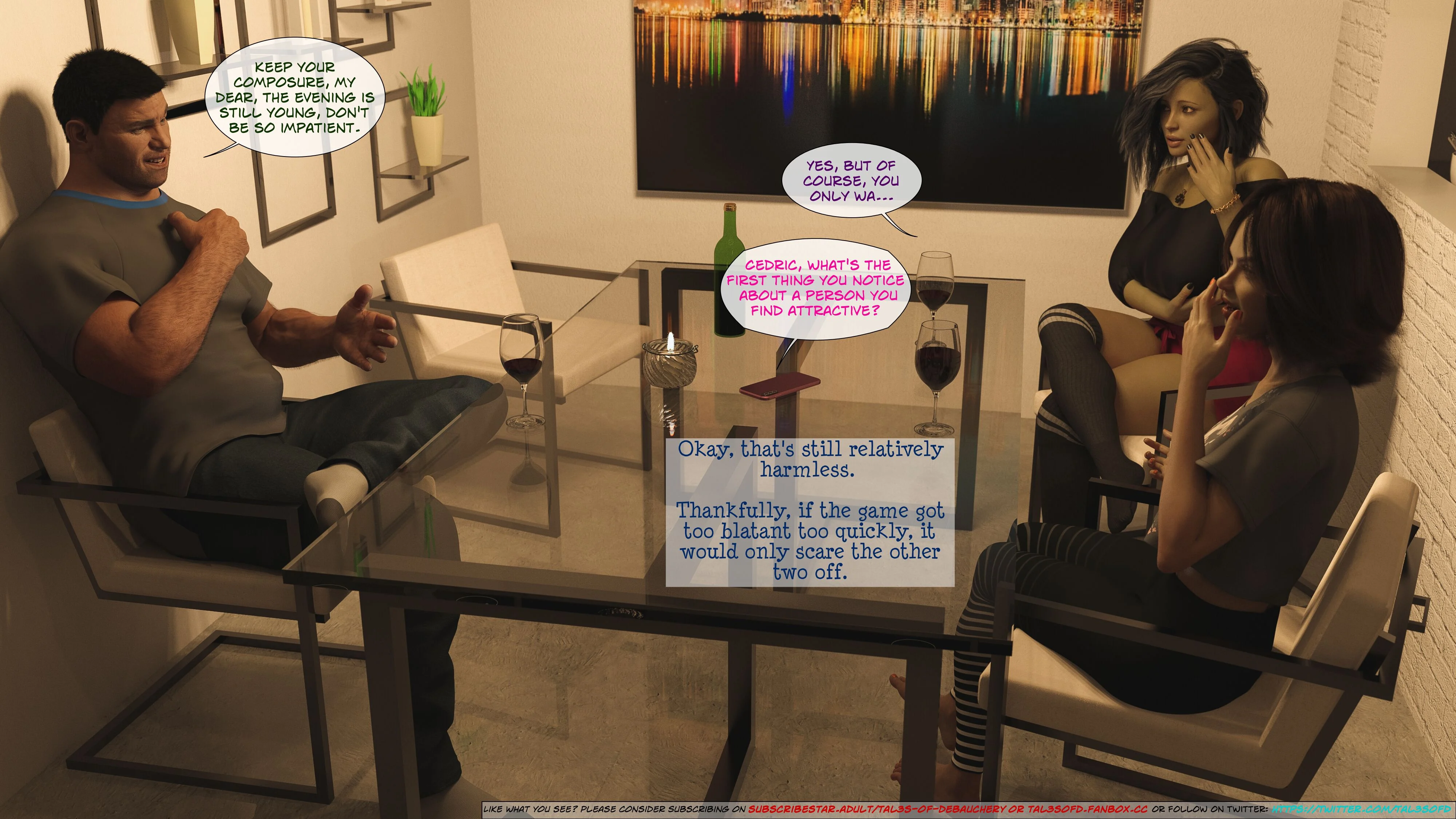 Forbidden Fruits [Tal3s of Debauchery] 4 . Forbidden Fruits - Chapter 4 [Tal3s of Debauchery] – page 98