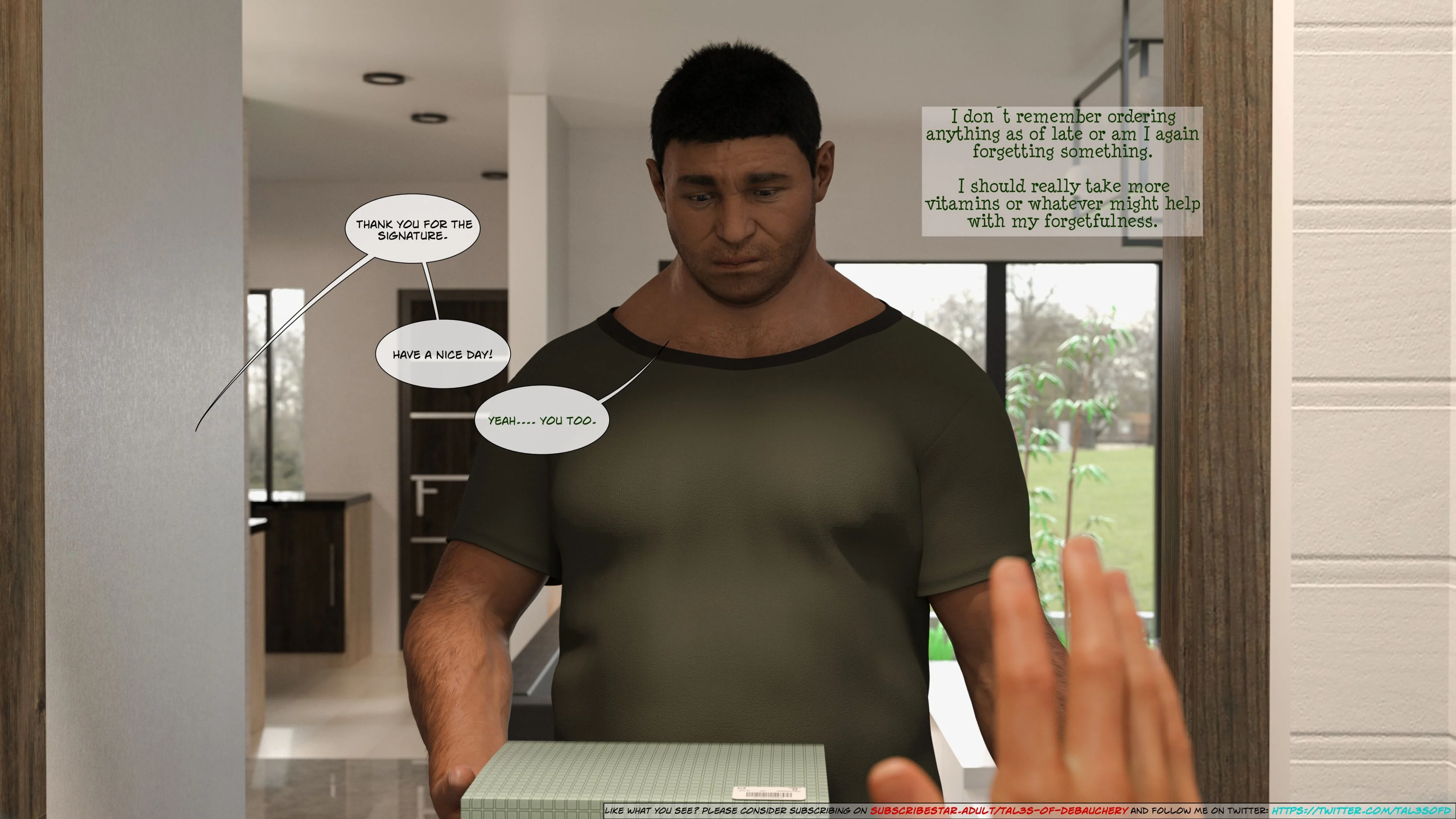 Forbidden Fruits [Tal3s of Debauchery] 2 . Forbidden Fruits - Chapter 2 [Tal3s of Debauchery] – page 23