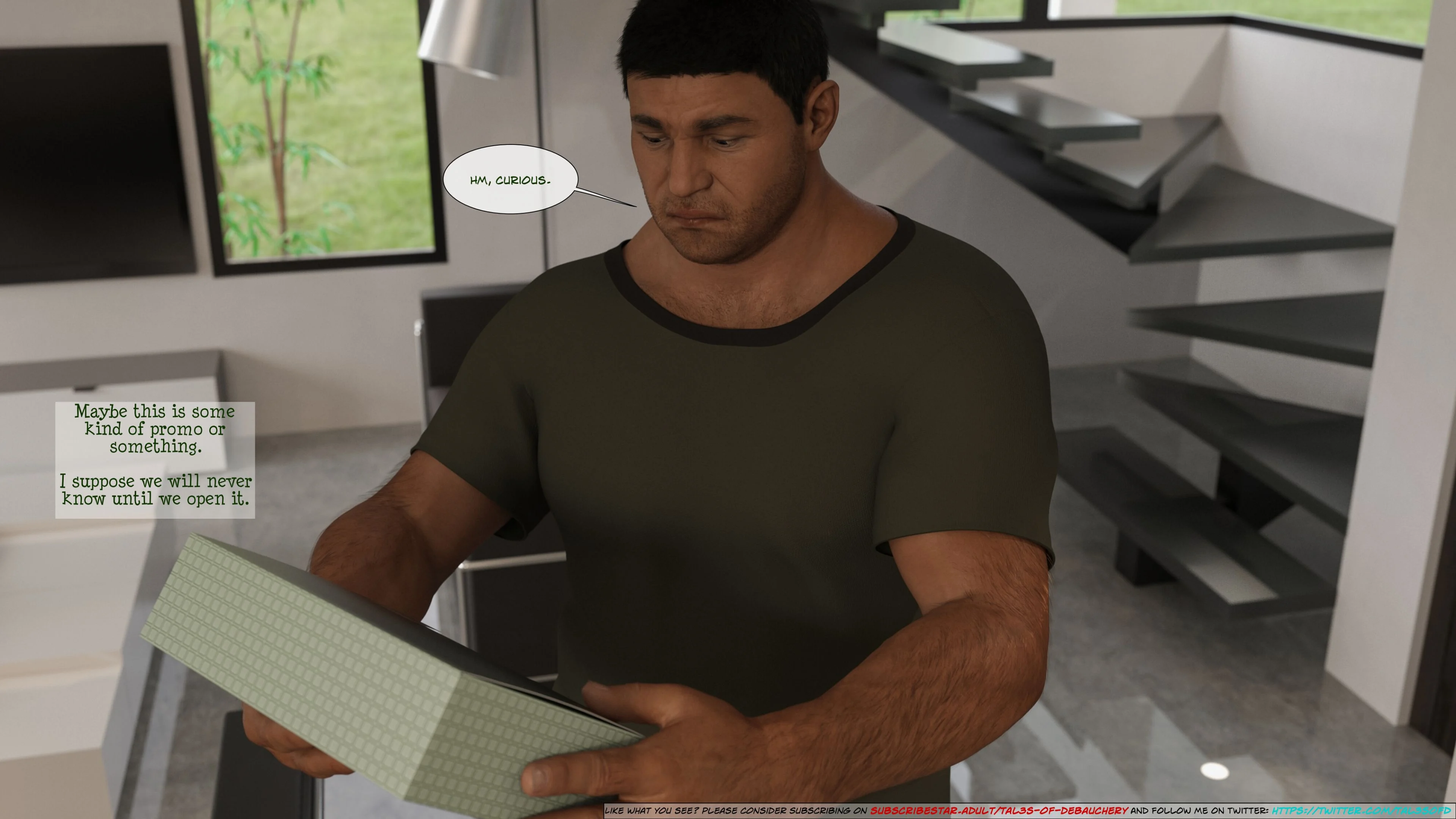 Forbidden Fruits [Tal3s of Debauchery] 2 . Forbidden Fruits - Chapter 2 [Tal3s of Debauchery] – page 24