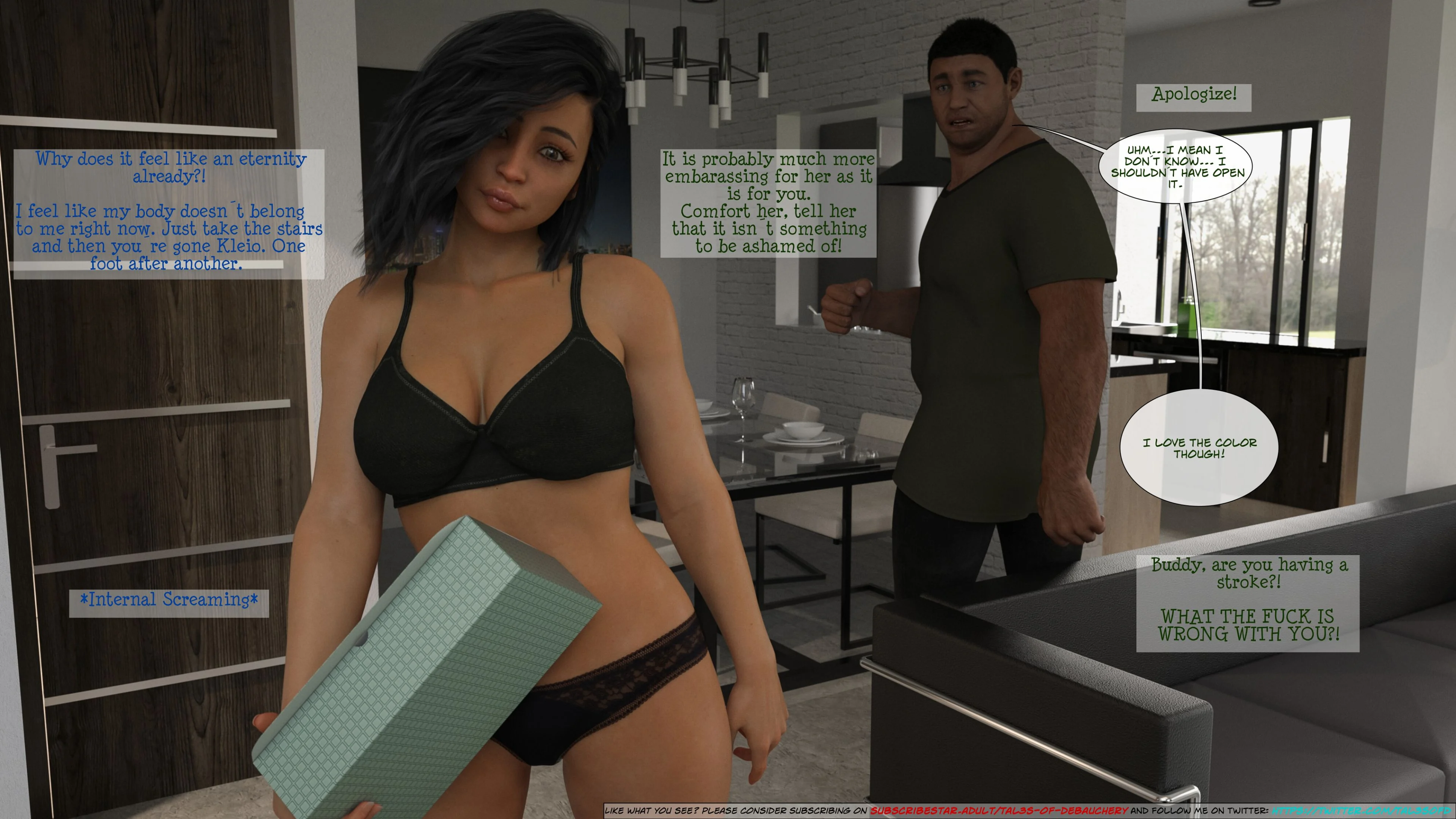 Forbidden Fruits [Tal3s of Debauchery] 2 . Forbidden Fruits - Chapter 2 [Tal3s of Debauchery] – page 35
