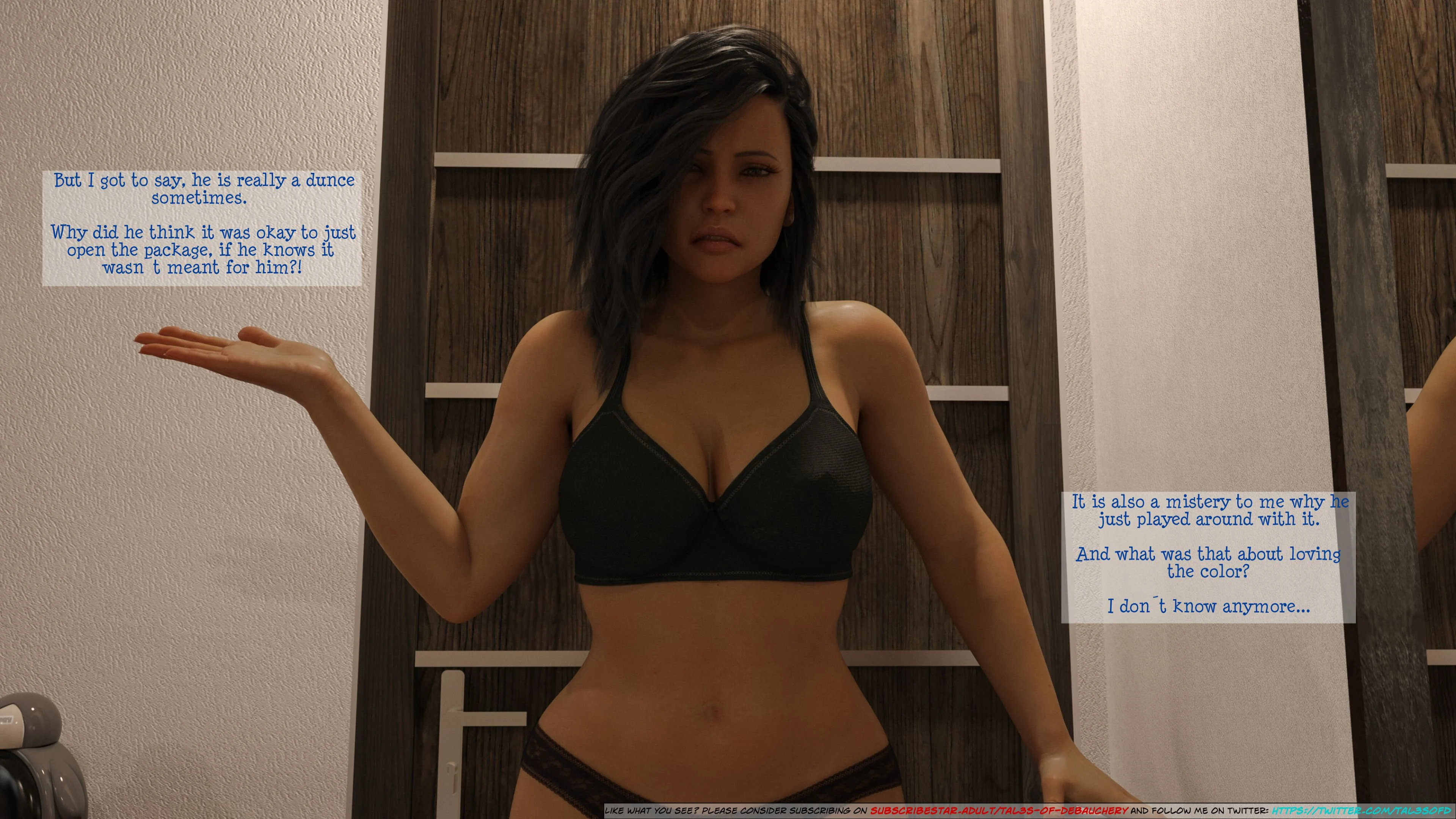 Forbidden Fruits [Tal3s of Debauchery] 2 . Forbidden Fruits - Chapter 2 [Tal3s of Debauchery] – page 37