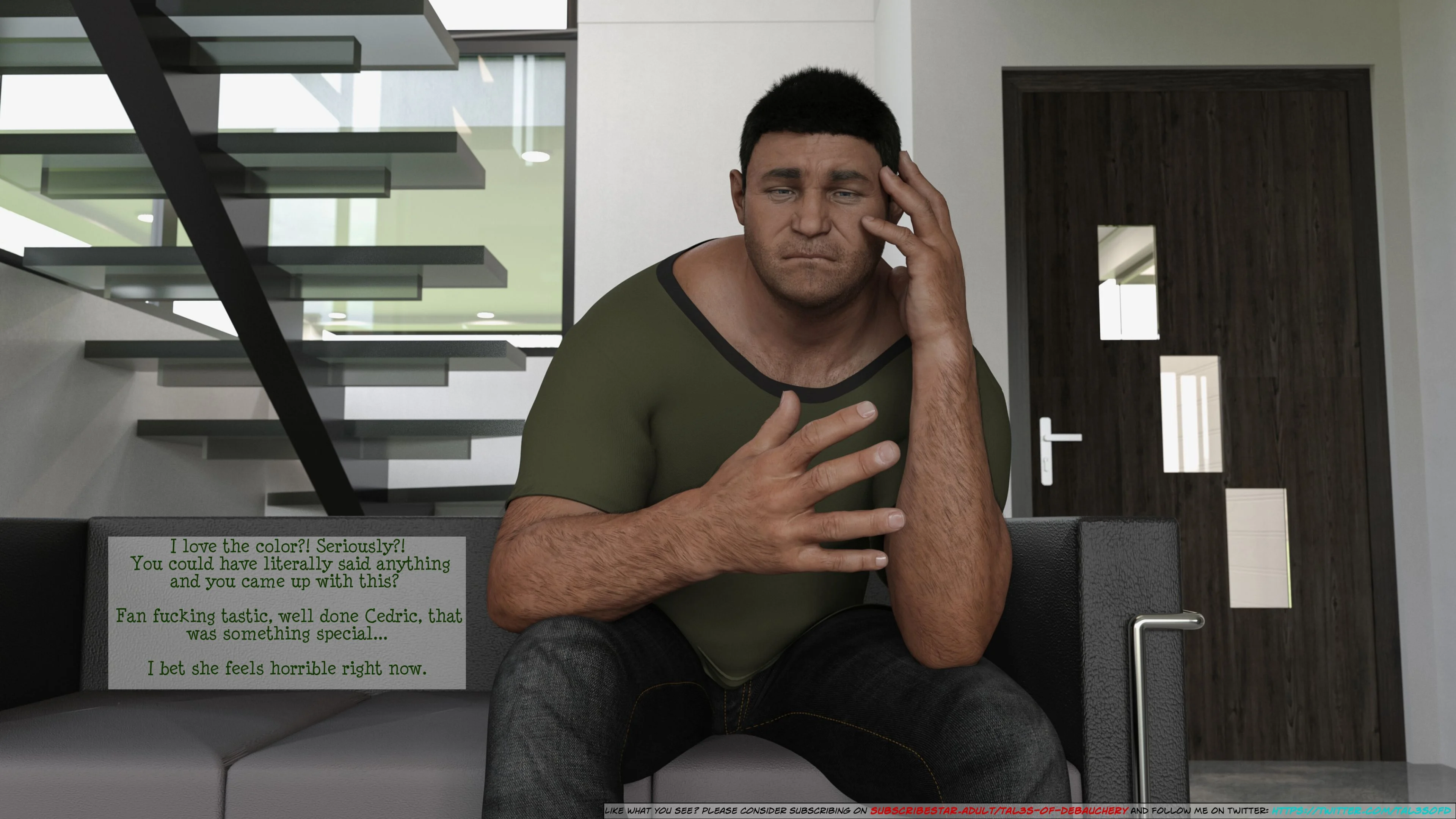 Forbidden Fruits [Tal3s of Debauchery] 2 . Forbidden Fruits - Chapter 2 [Tal3s of Debauchery] – page 38