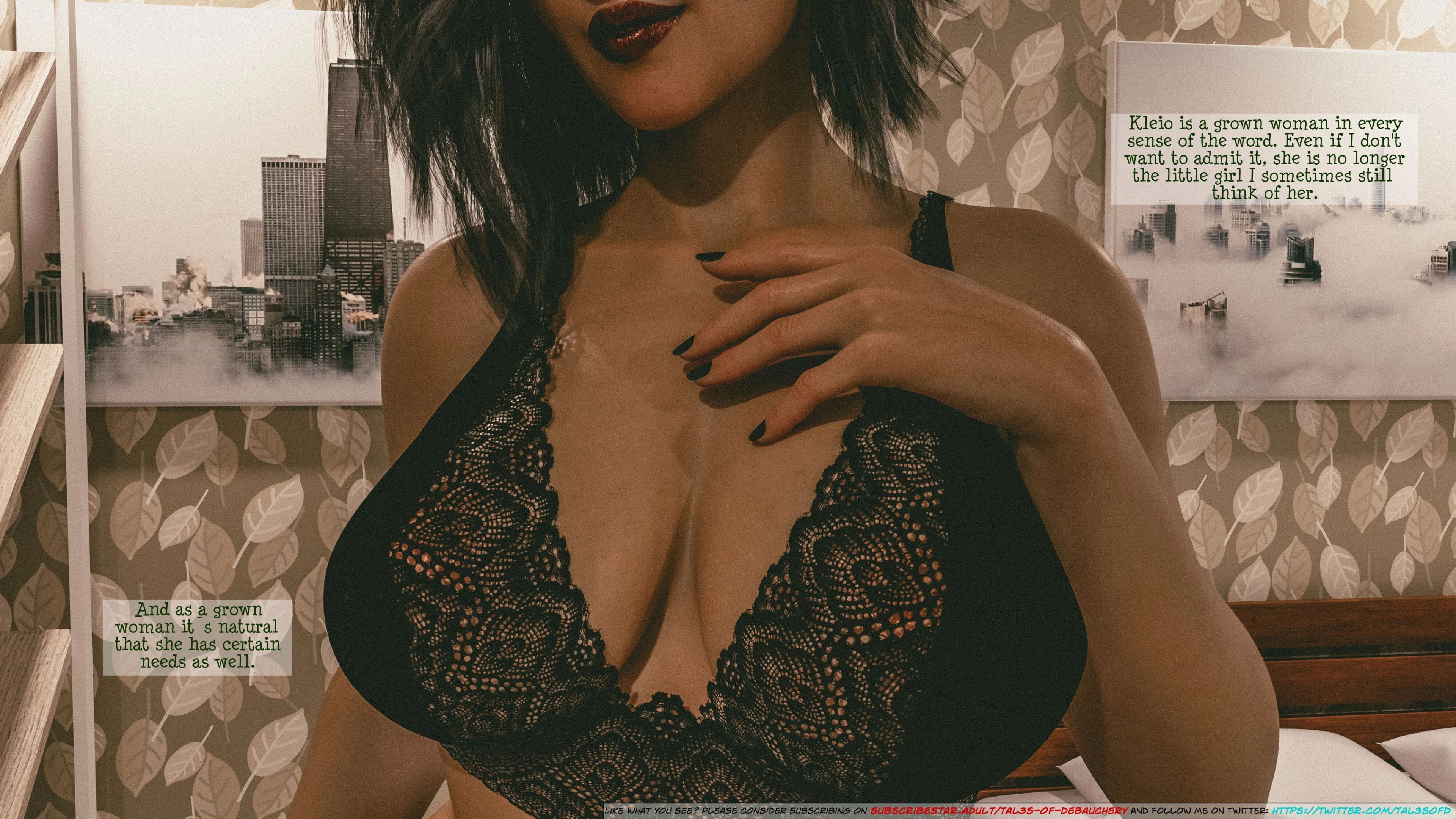 Forbidden Fruits [Tal3s of Debauchery] 2 . Forbidden Fruits - Chapter 2 [Tal3s of Debauchery] – page 41