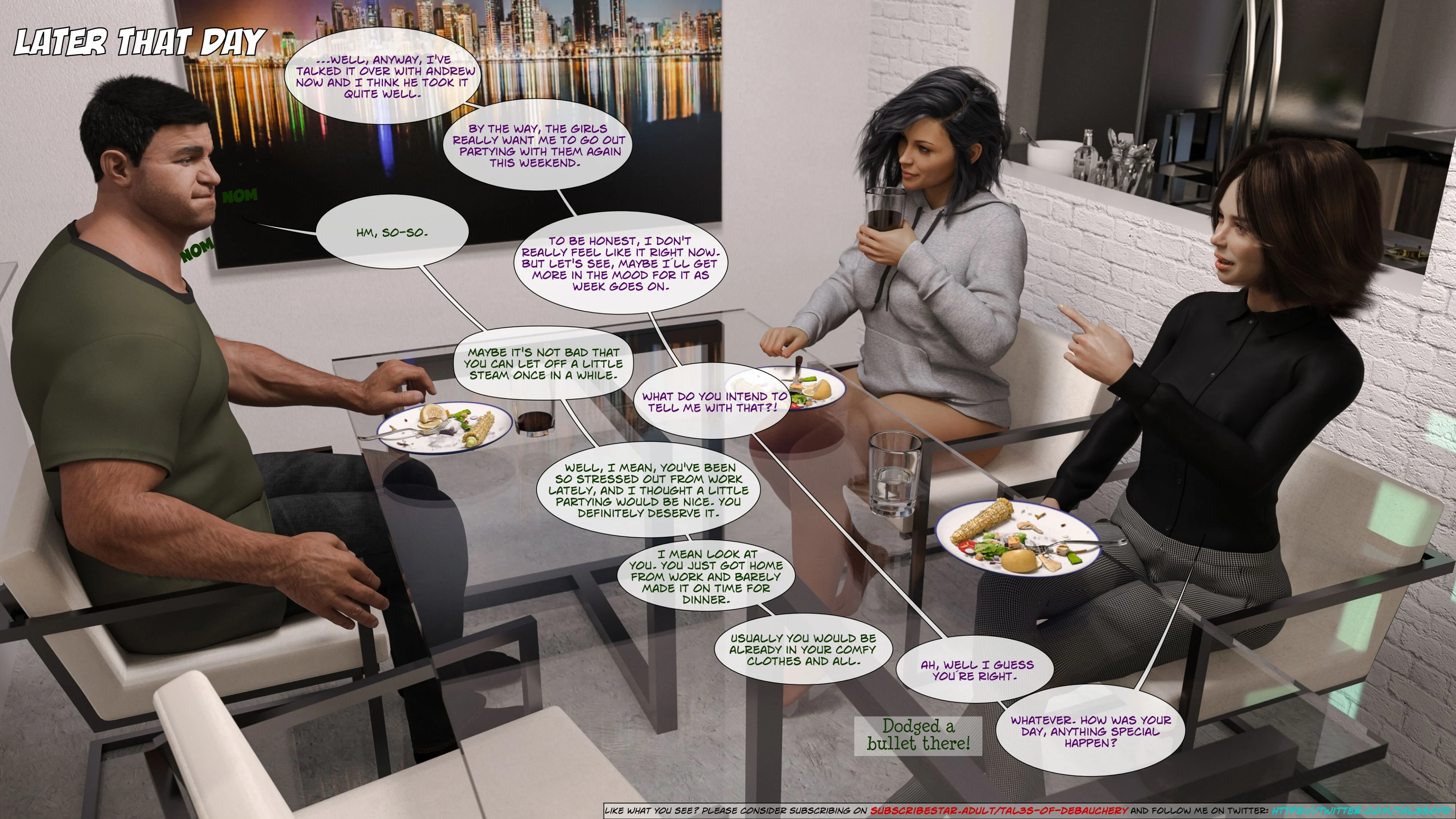 Forbidden Fruits [Tal3s of Debauchery] 2 . Forbidden Fruits - Chapter 2 [Tal3s of Debauchery] – page 47