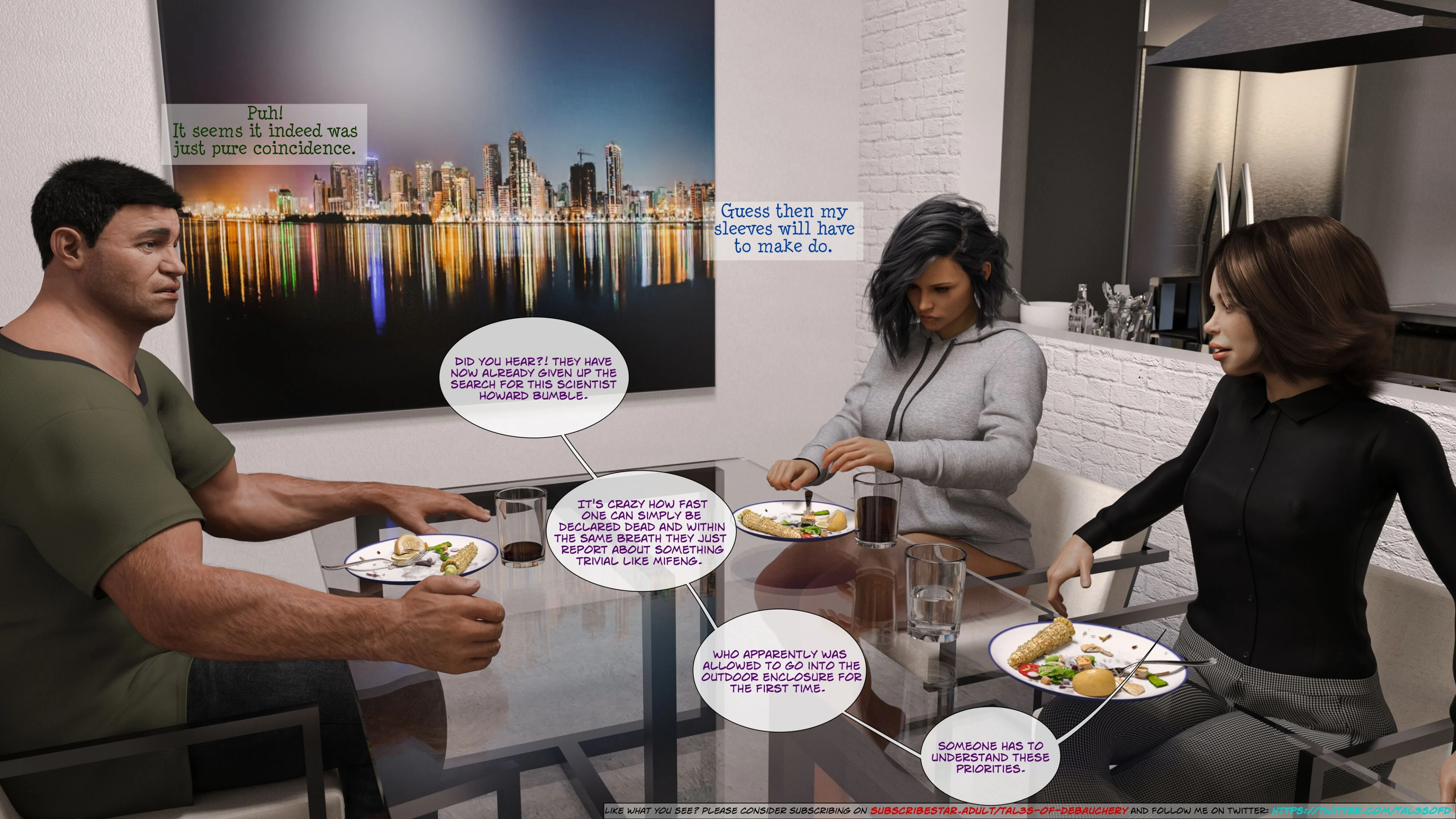 Forbidden Fruits [Tal3s of Debauchery] 2 . Forbidden Fruits - Chapter 2 [Tal3s of Debauchery] – page 51