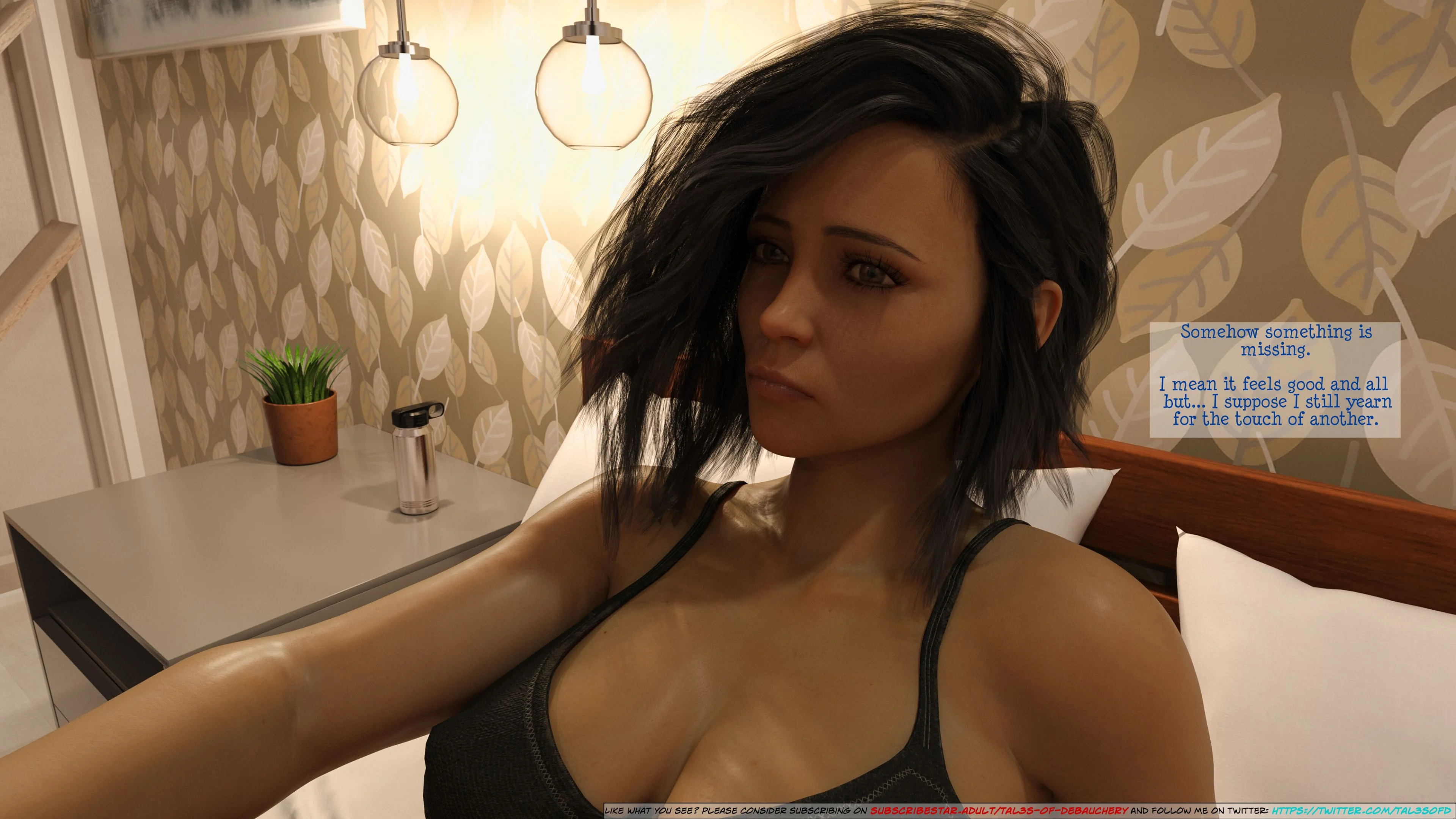 Forbidden Fruits [Tal3s of Debauchery] 2 . Forbidden Fruits - Chapter 2 [Tal3s of Debauchery] – page 77
