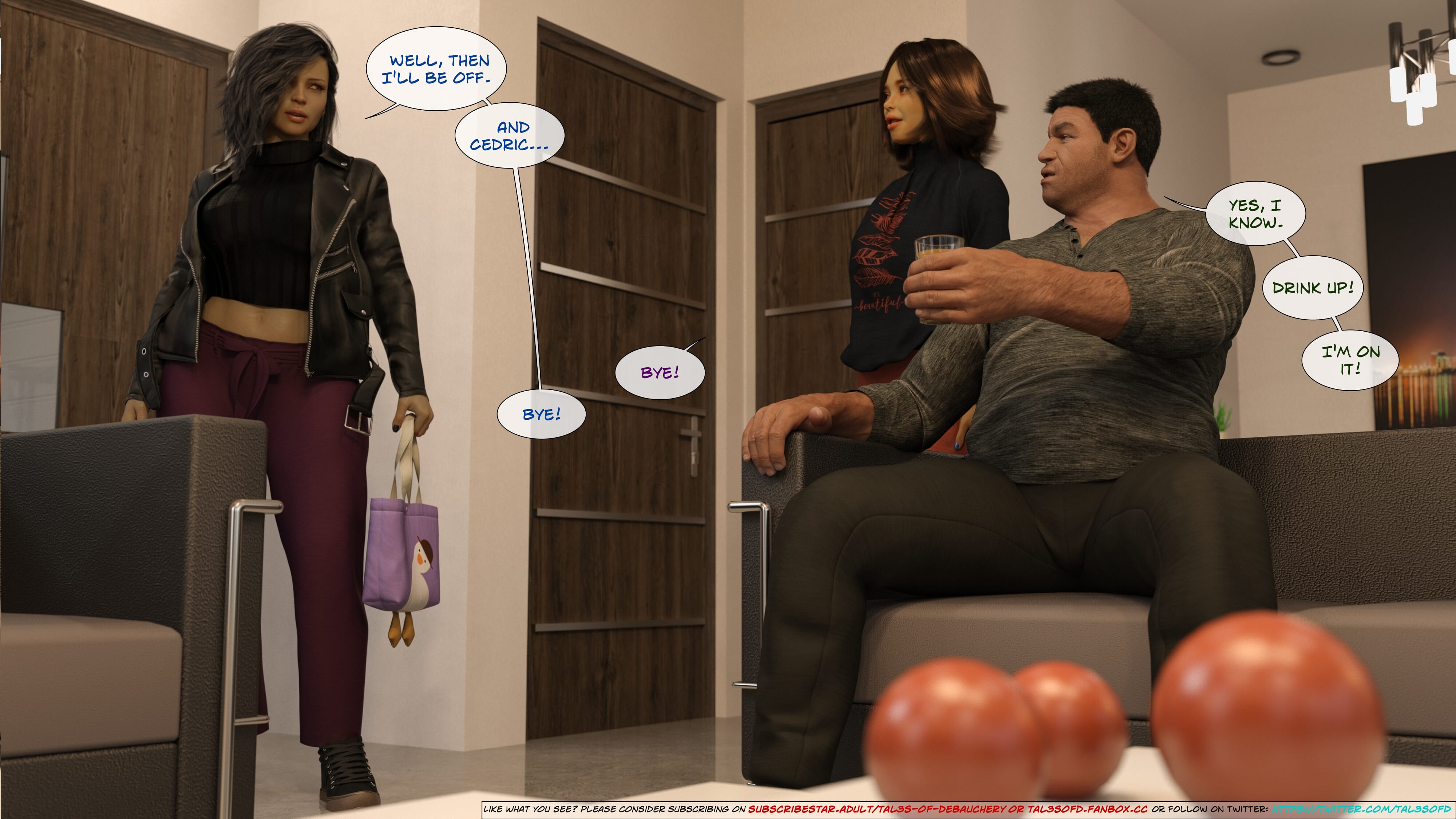 Forbidden Fruits [Tal3s of Debauchery] 6 . Forbidden Fruits - Chapter 6 [Tal3s of Debauchery] – page 10