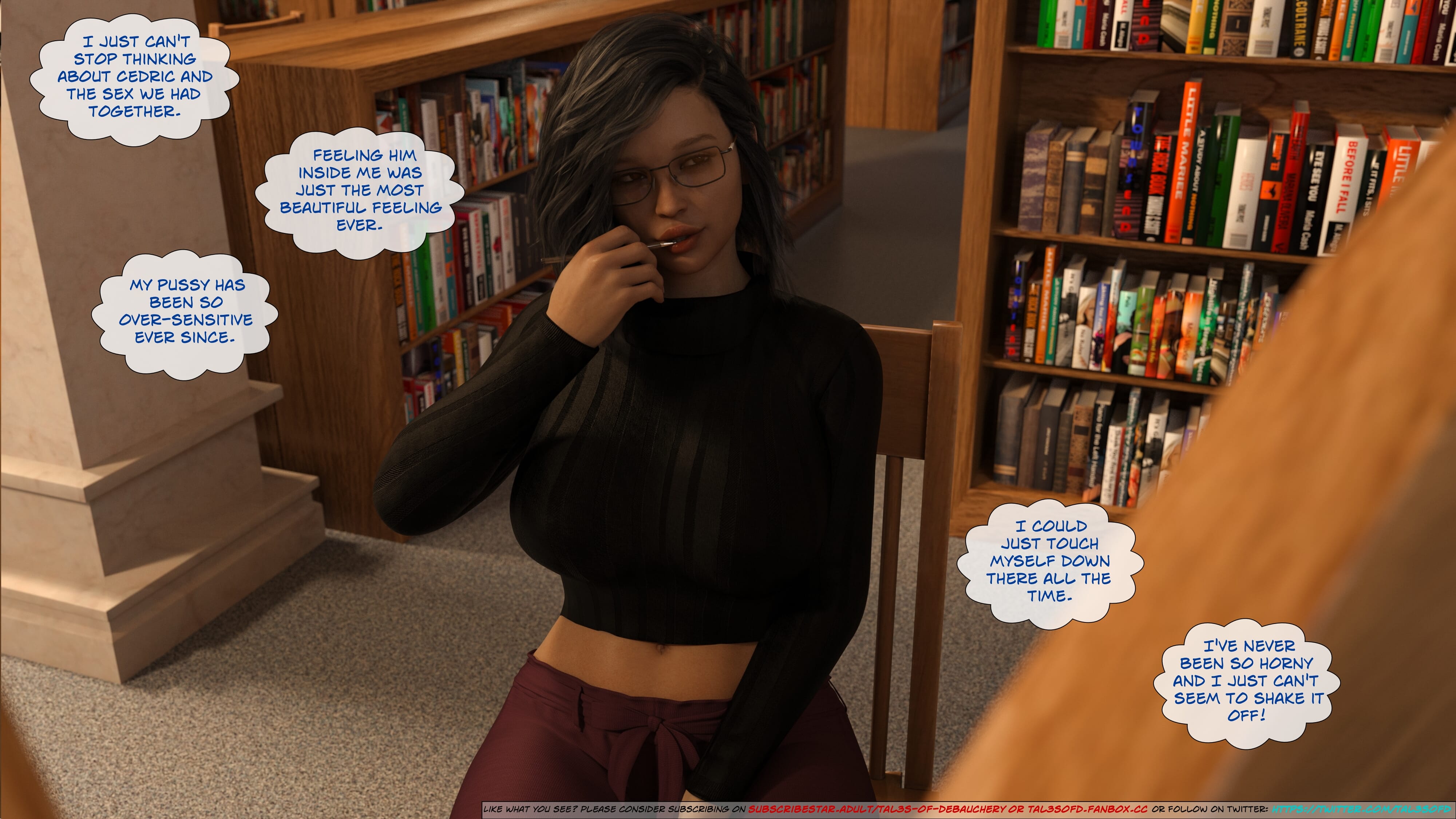 Forbidden Fruits [Tal3s of Debauchery] 6 . Forbidden Fruits - Chapter 6 [Tal3s of Debauchery] – page 123
