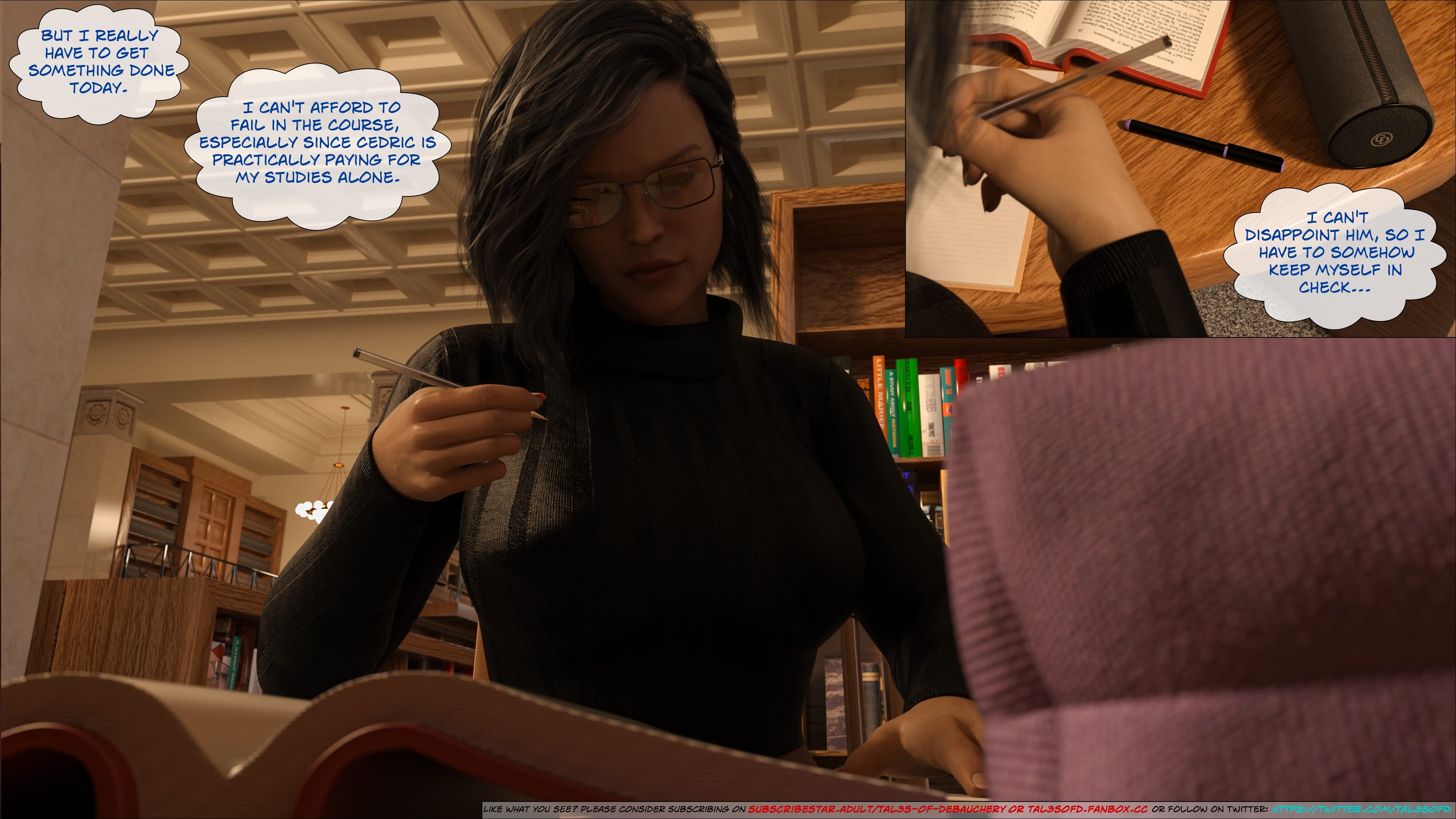 Forbidden Fruits [Tal3s of Debauchery] 6 . Forbidden Fruits - Chapter 6 [Tal3s of Debauchery] – page 124