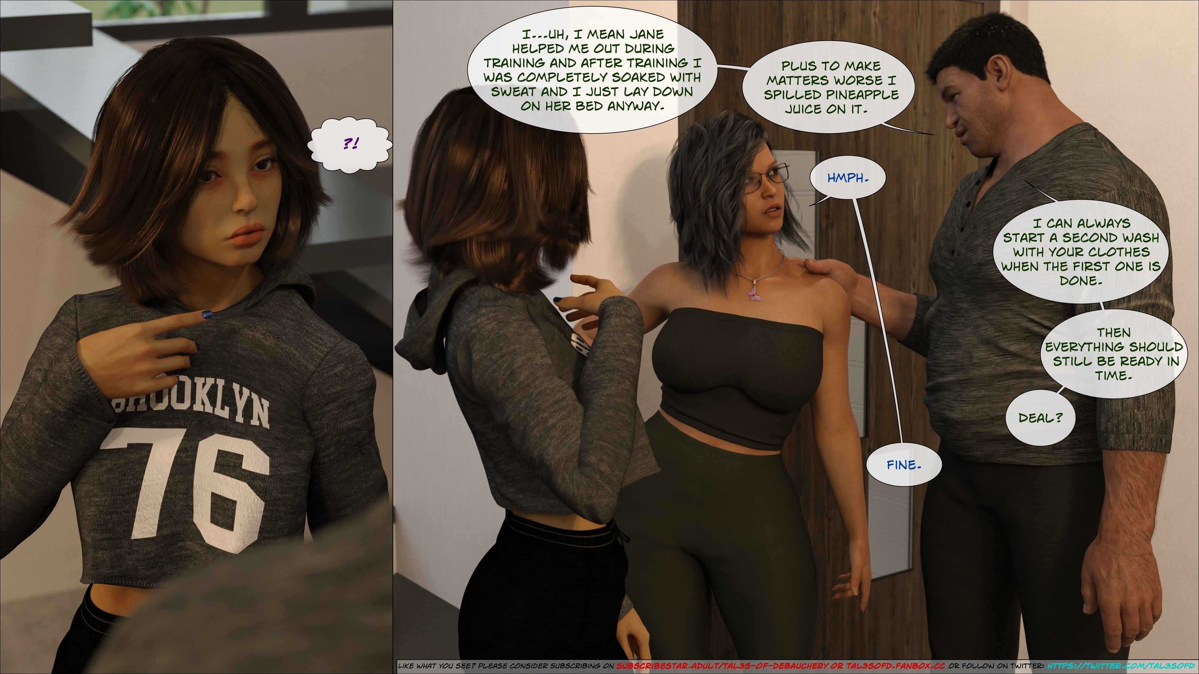 Forbidden Fruits [Tal3s of Debauchery] 6 . Forbidden Fruits - Chapter 6 [Tal3s of Debauchery] – page 154