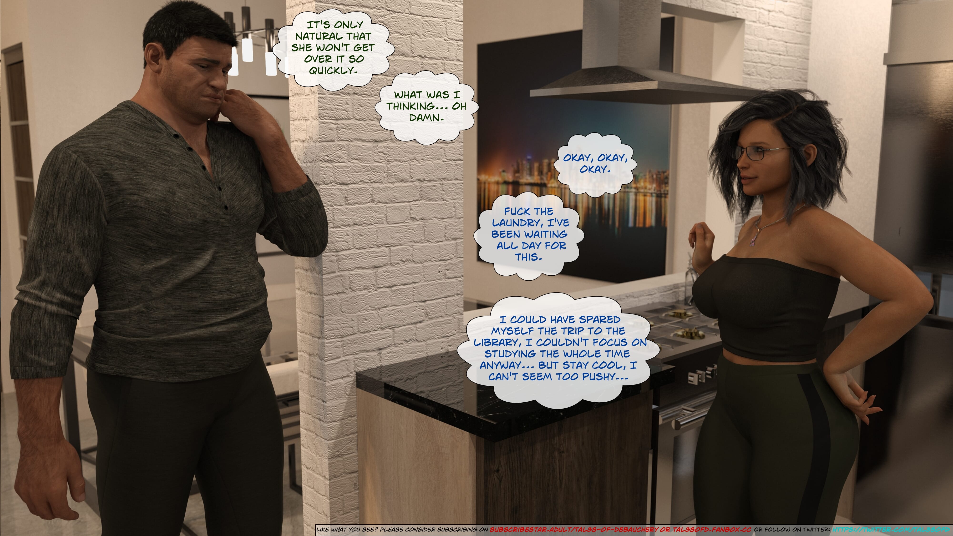 Forbidden Fruits [Tal3s of Debauchery] 6 . Forbidden Fruits - Chapter 6 [Tal3s of Debauchery] – page 157