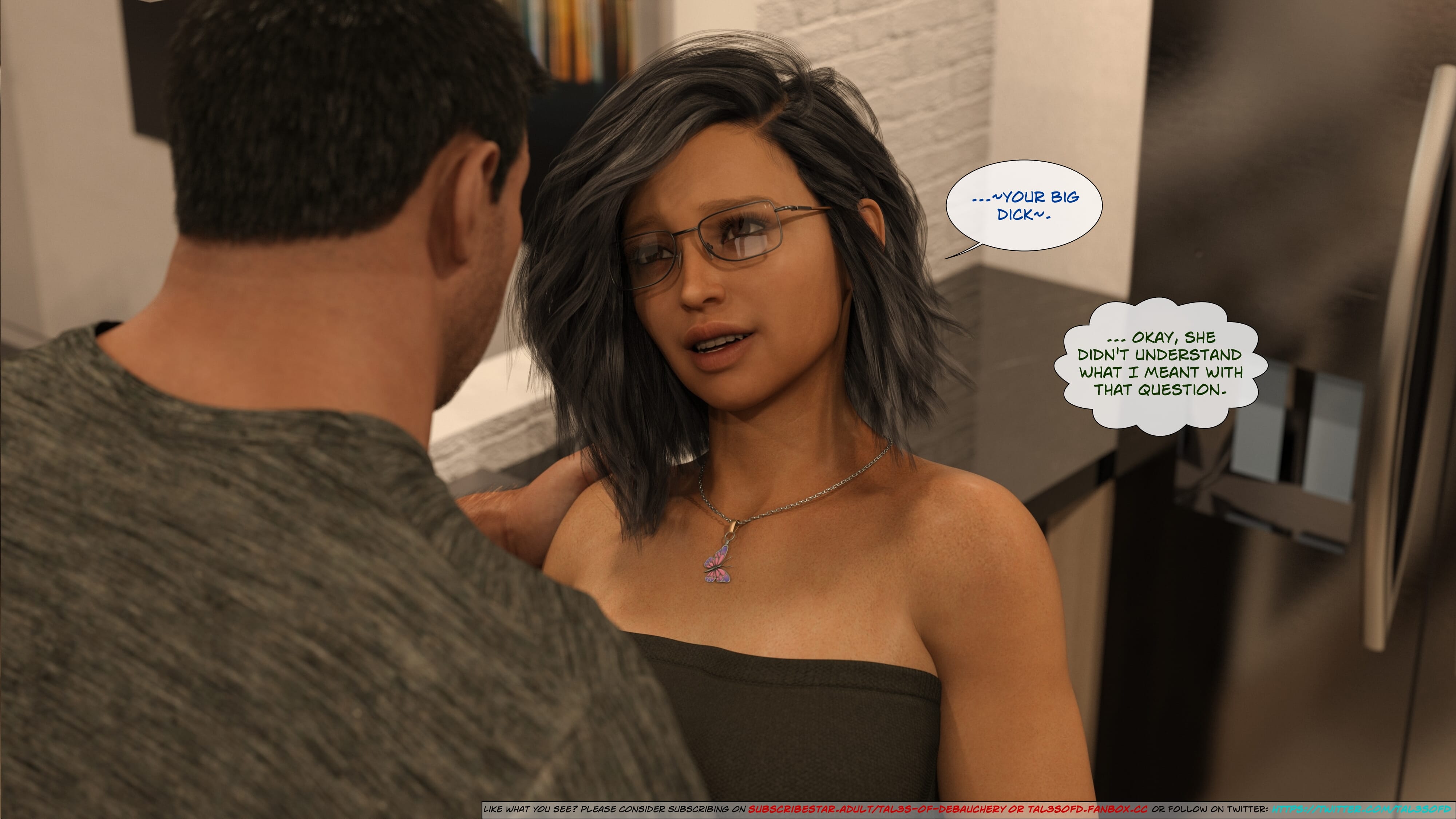 Forbidden Fruits [Tal3s of Debauchery] 6 . Forbidden Fruits - Chapter 6 [Tal3s of Debauchery] – page 164