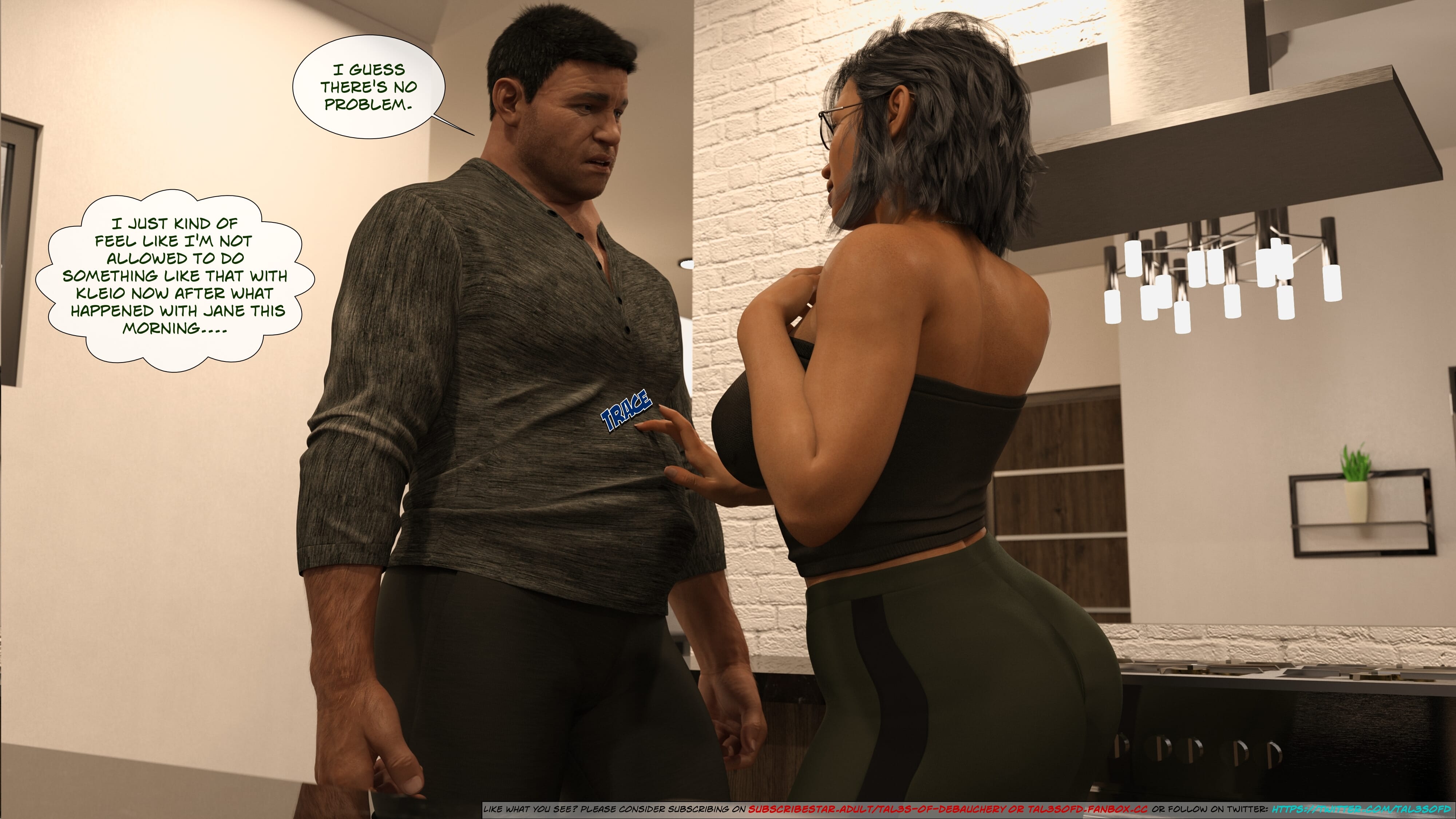 Forbidden Fruits [Tal3s of Debauchery] 6 . Forbidden Fruits - Chapter 6 [Tal3s of Debauchery] – page 166