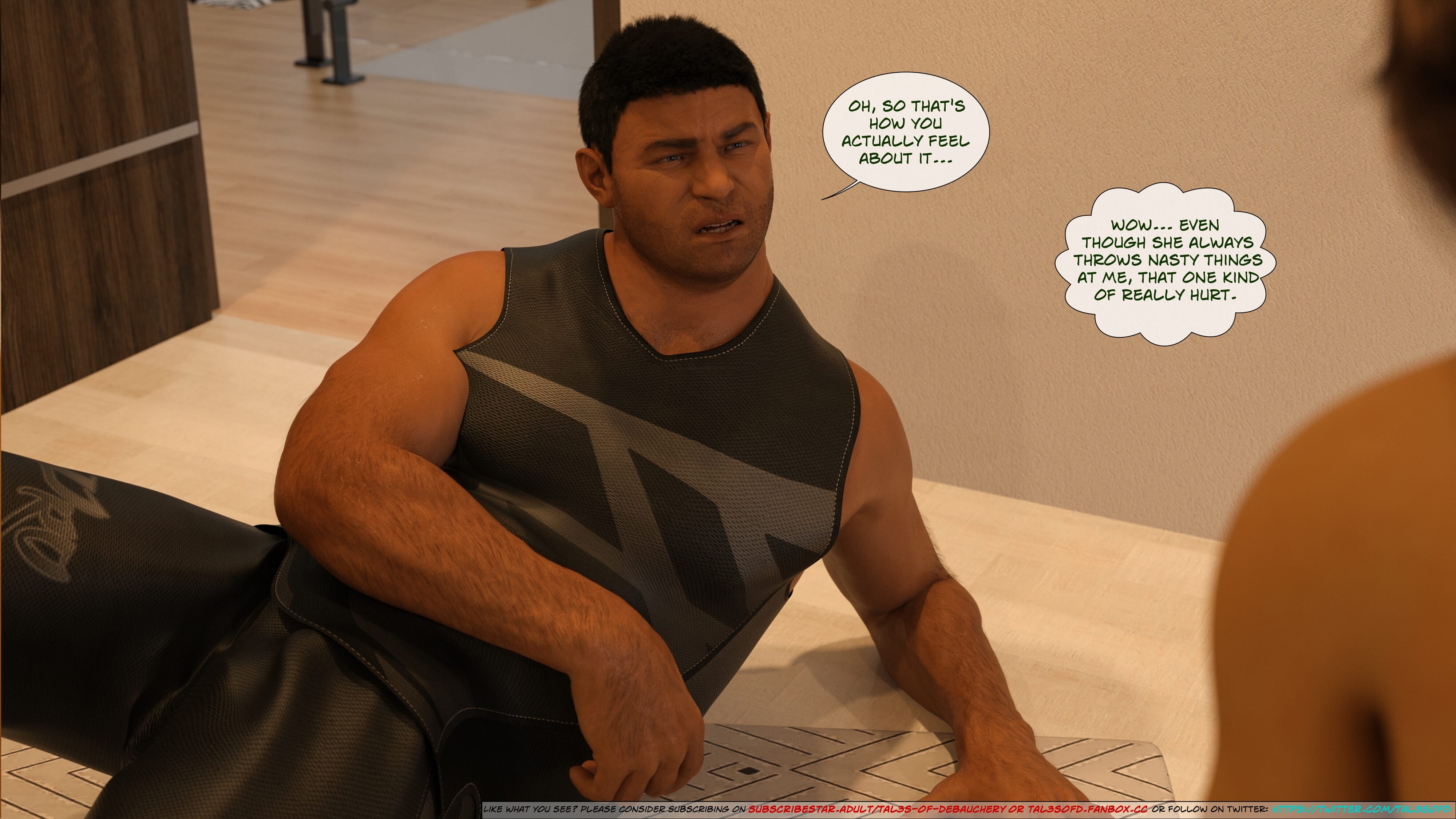 Forbidden Fruits [Tal3s of Debauchery] 6 . Forbidden Fruits - Chapter 6 [Tal3s of Debauchery] – page 19
