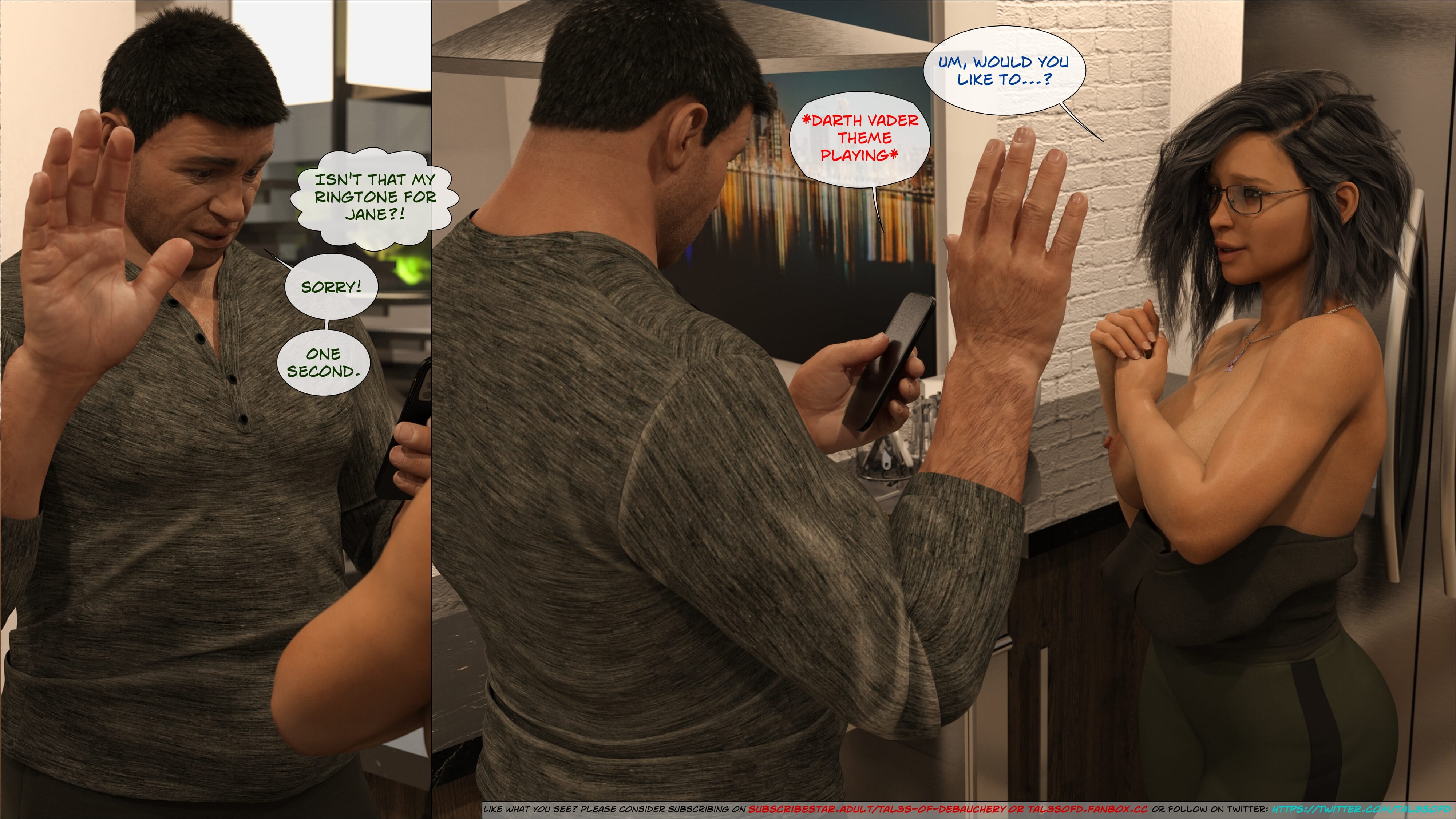 Forbidden Fruits [Tal3s of Debauchery] 6 . Forbidden Fruits - Chapter 6 [Tal3s of Debauchery] – page 206