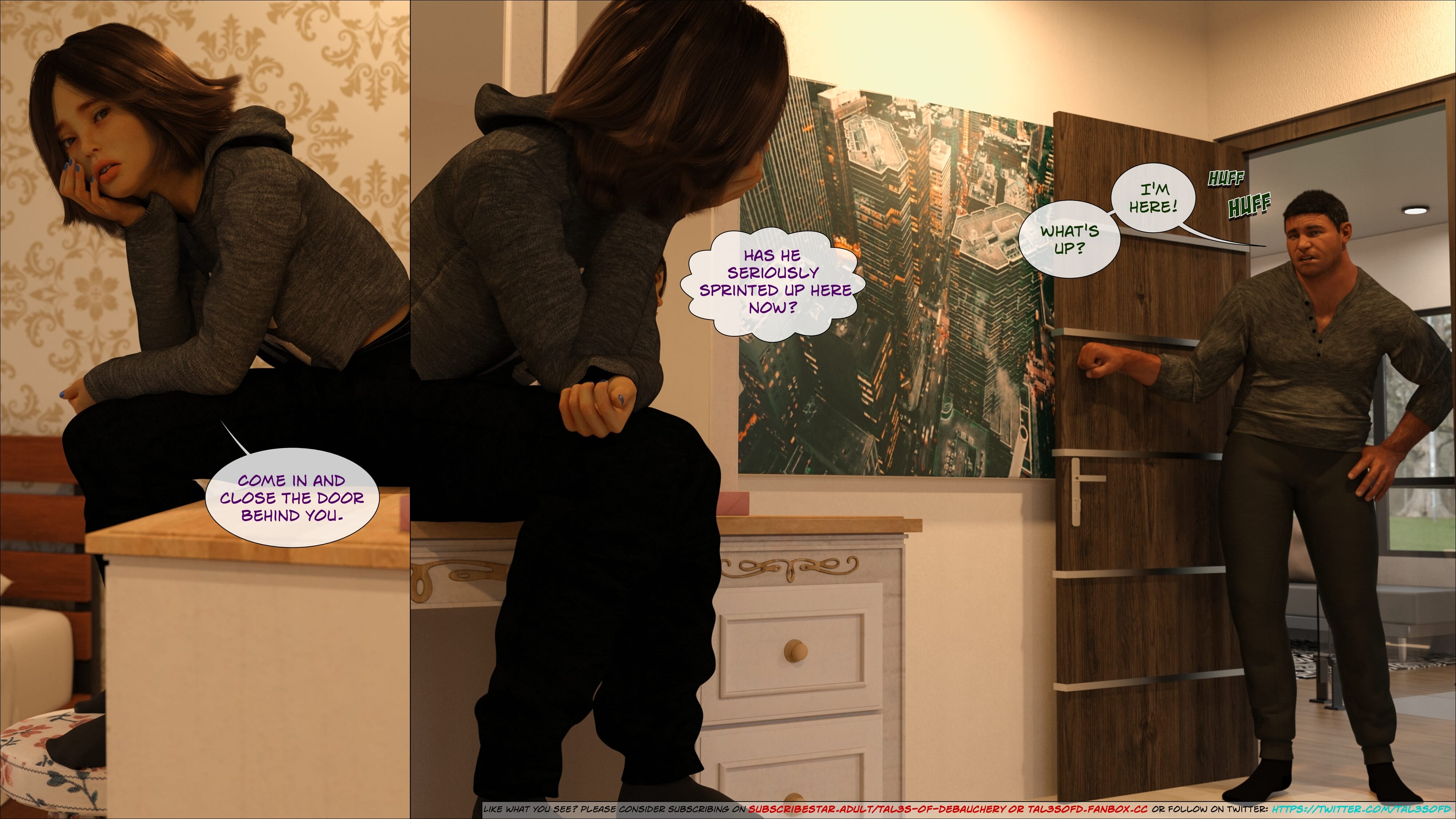 Forbidden Fruits [Tal3s of Debauchery] 6 . Forbidden Fruits - Chapter 6 [Tal3s of Debauchery] – page 209