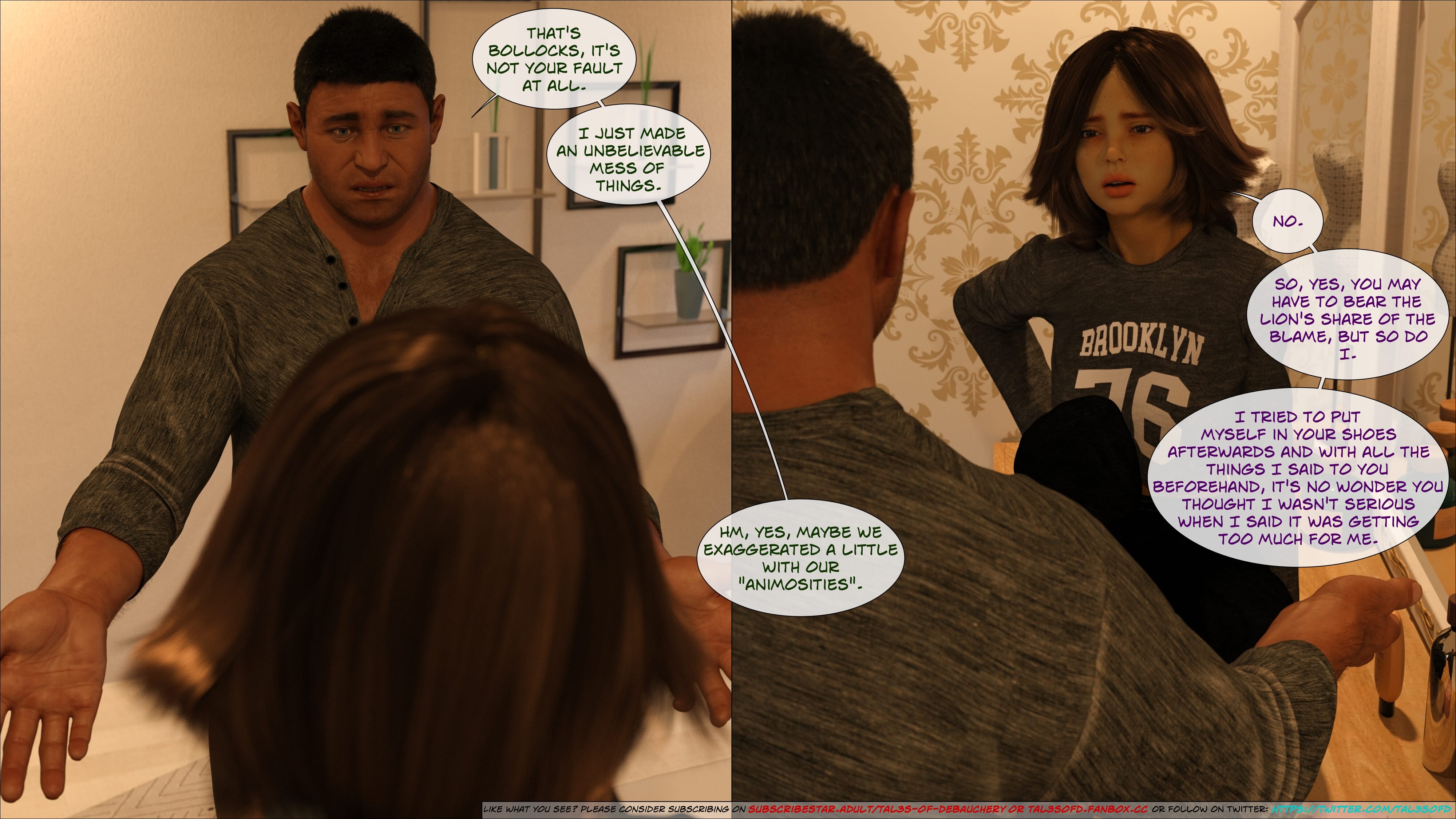 Forbidden Fruits [Tal3s of Debauchery] 6 . Forbidden Fruits - Chapter 6 [Tal3s of Debauchery] – page 212