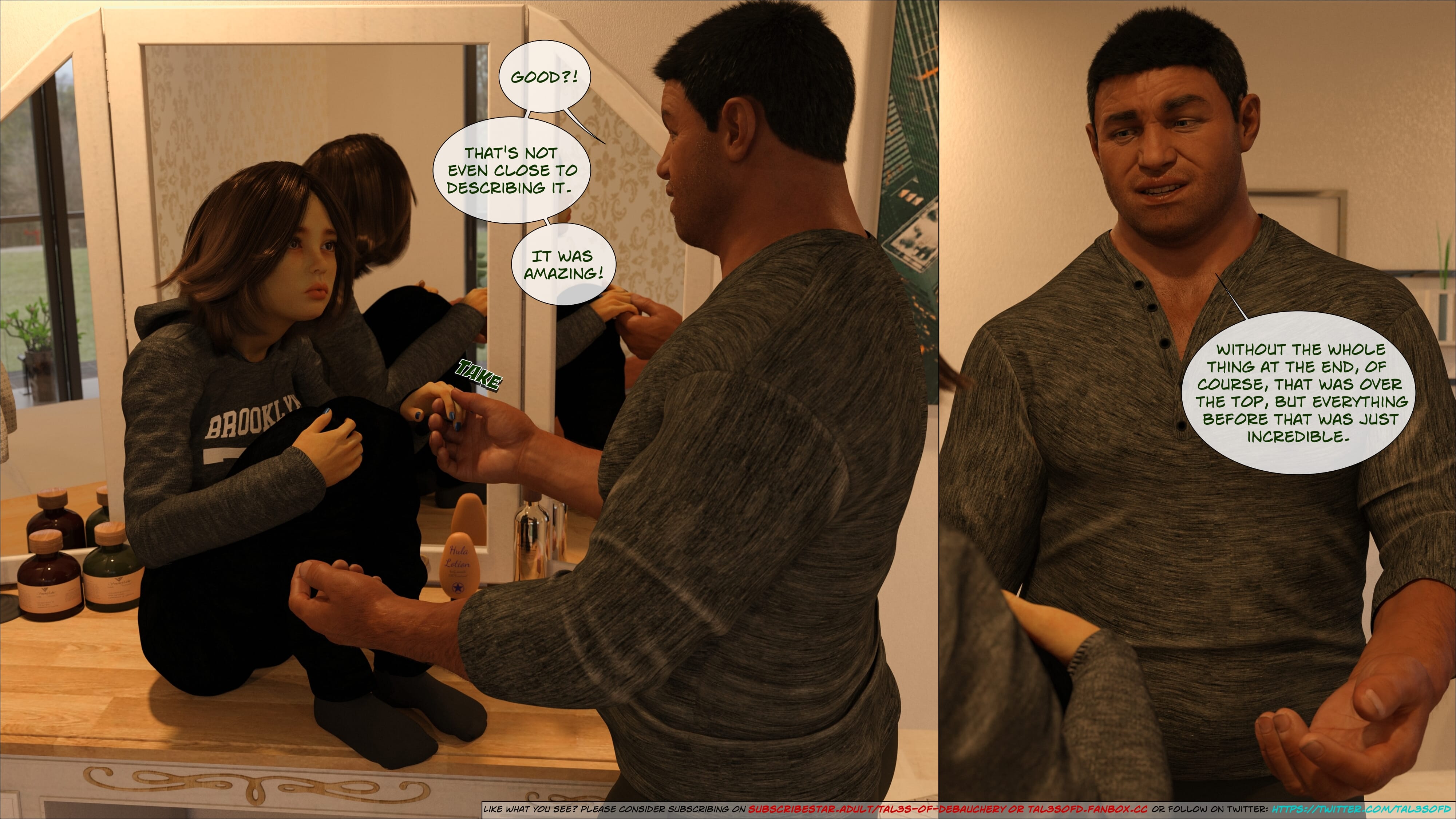 Forbidden Fruits [Tal3s of Debauchery] 6 . Forbidden Fruits - Chapter 6 [Tal3s of Debauchery] – page 215