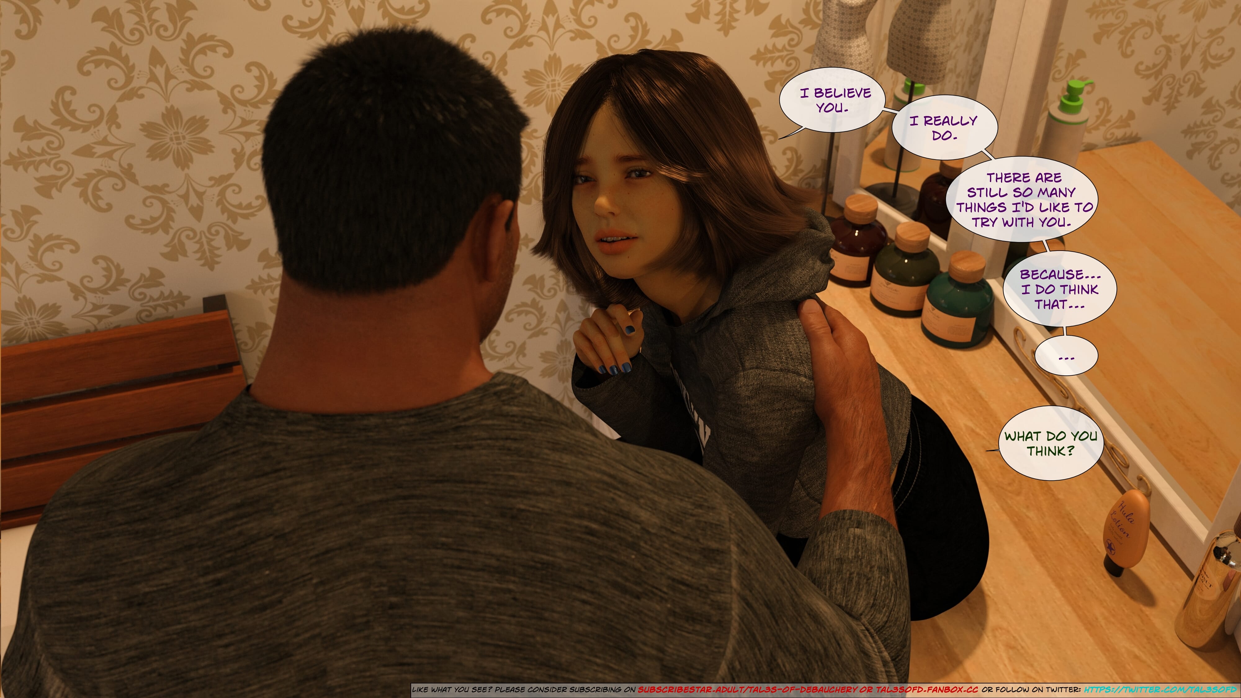 Forbidden Fruits [Tal3s of Debauchery] 6 . Forbidden Fruits - Chapter 6 [Tal3s of Debauchery] – page 217